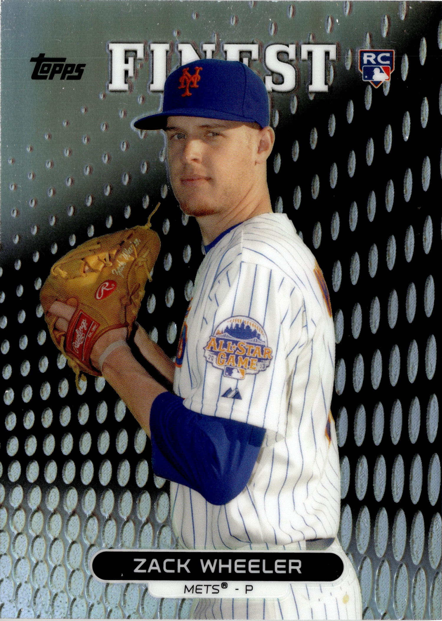 Zack Wheeler graded slab