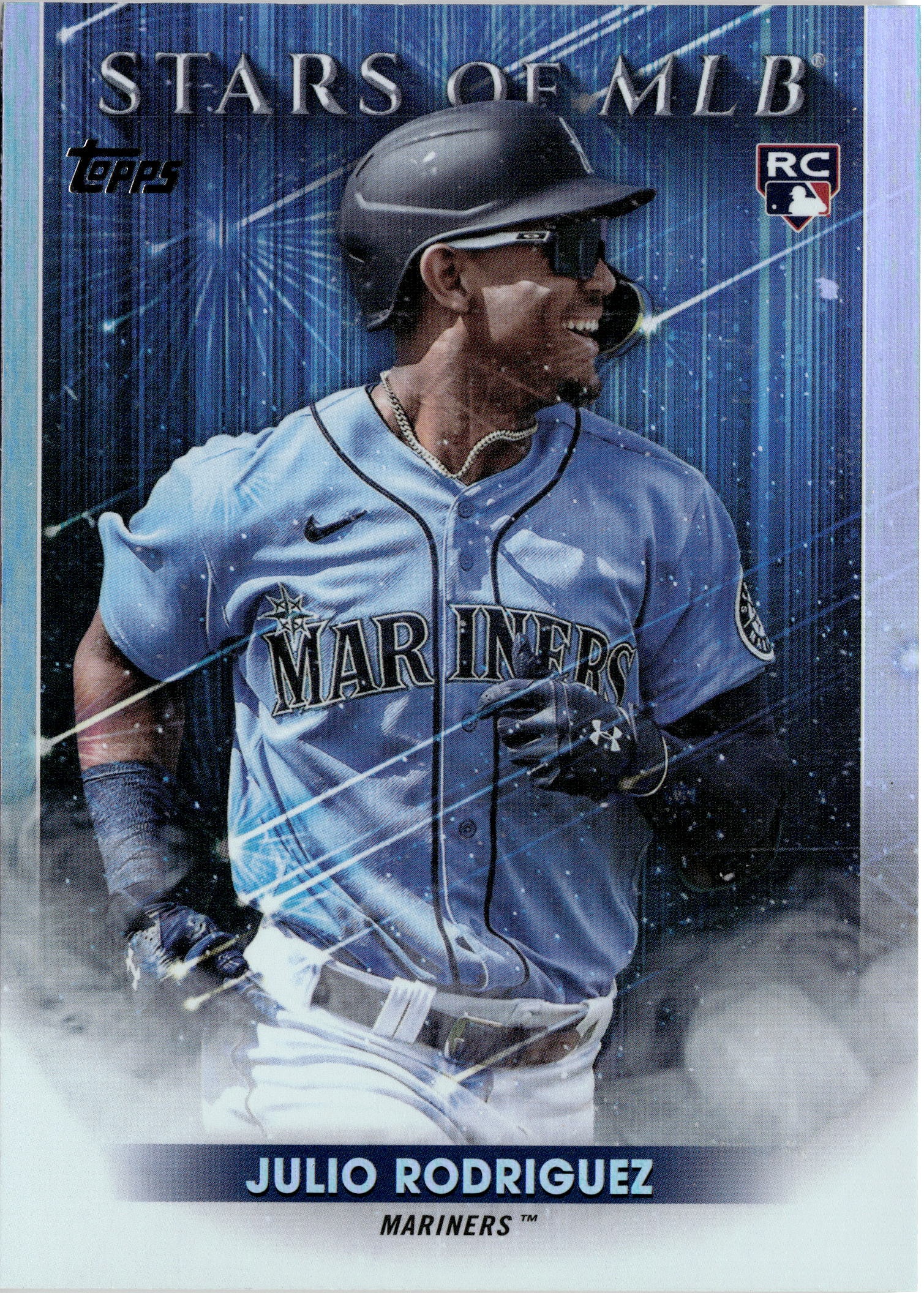 2022 Topps Update Julio Rodriguez graded slab