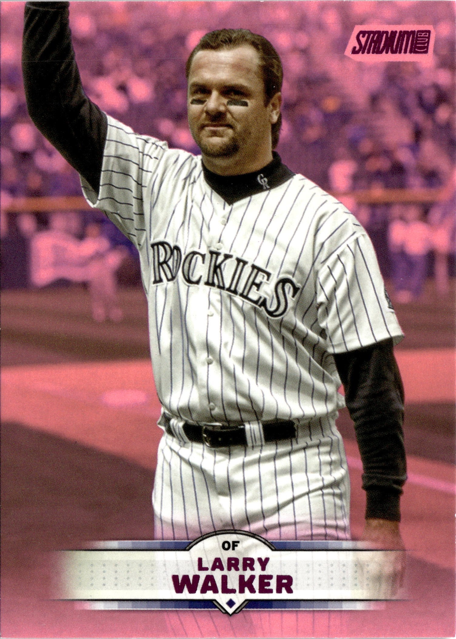 2025 Topps Stadium Club Larry Walker graded slab