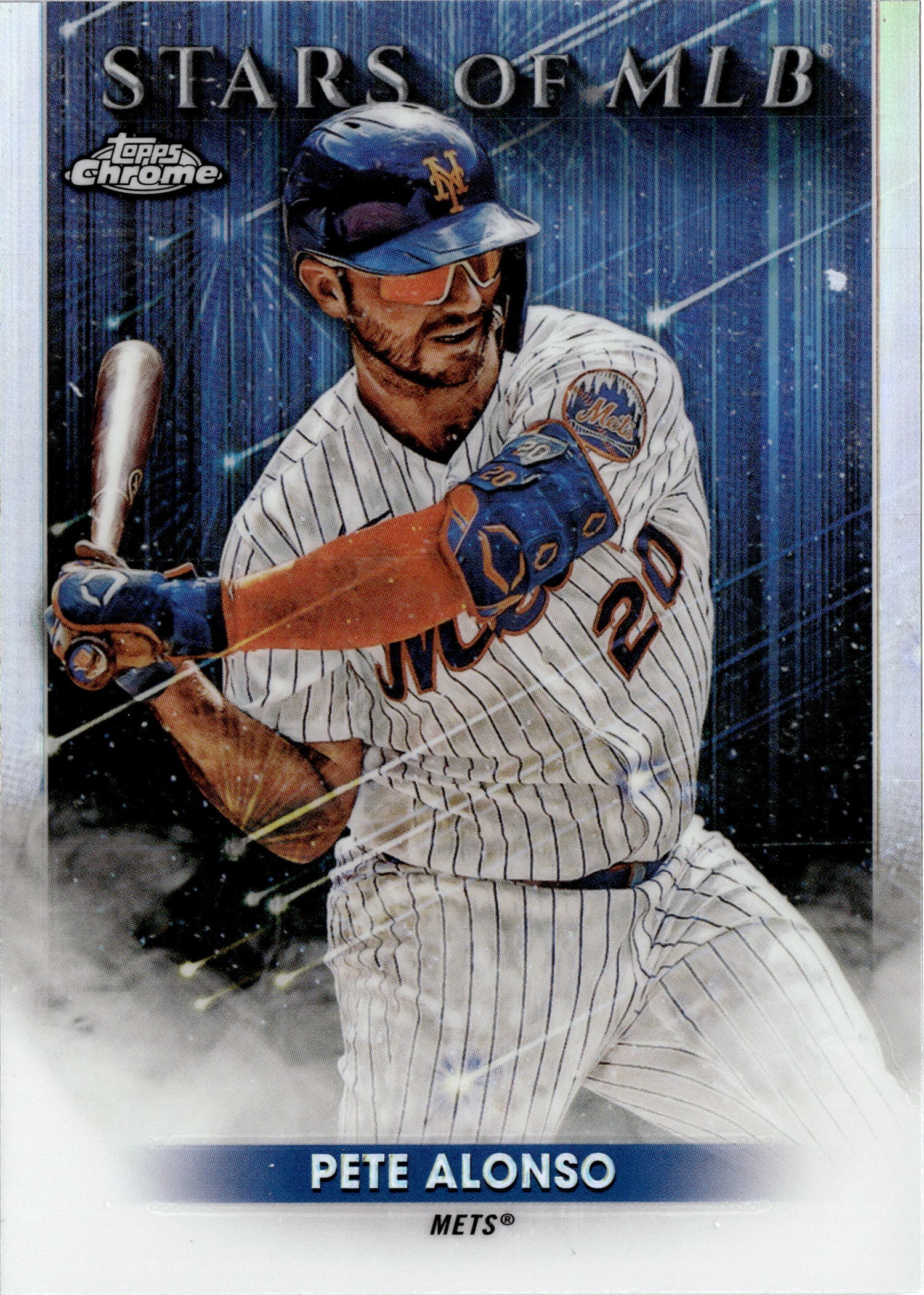 Pete Alonso graded slab