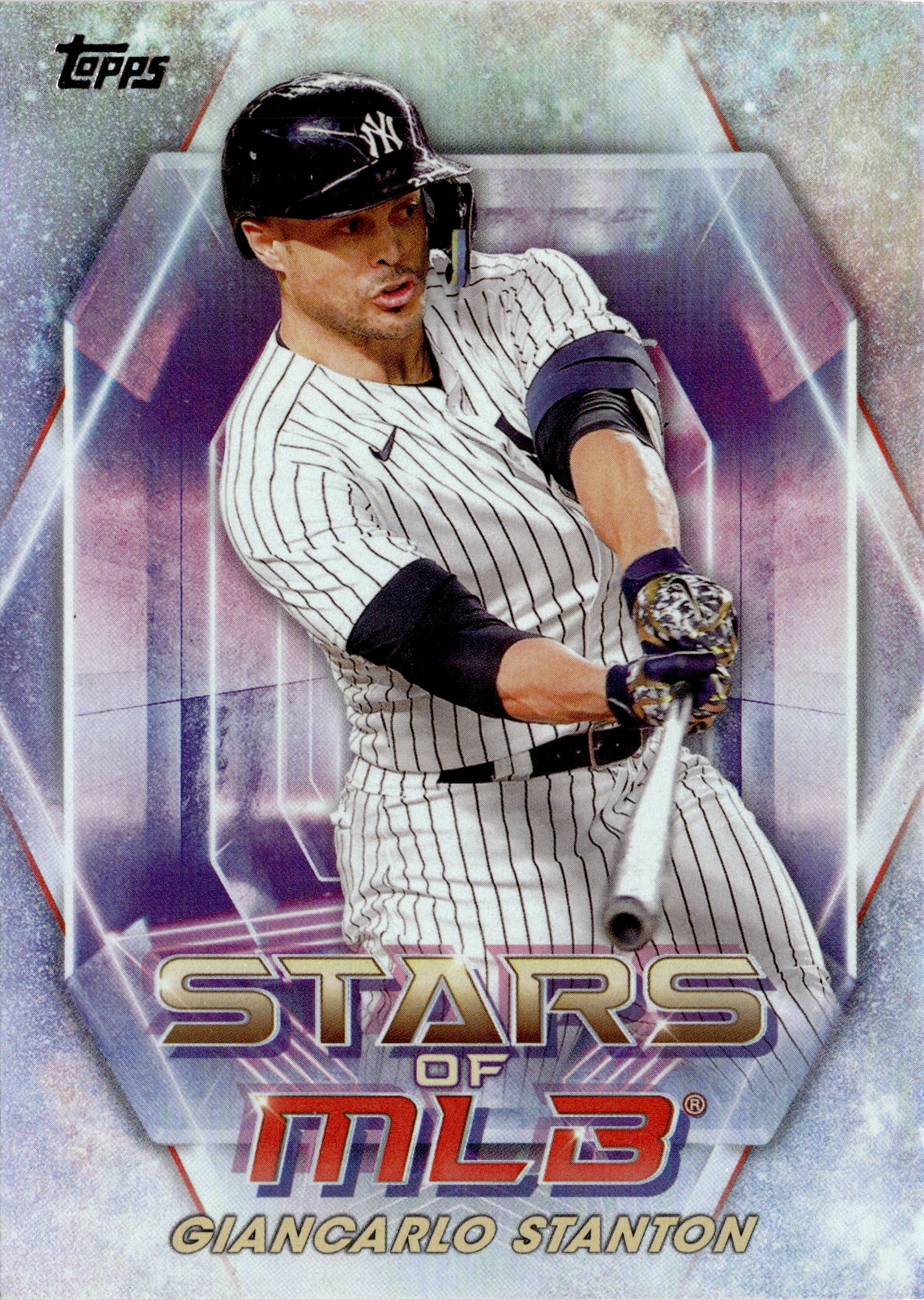 2023 Topps Giancarlo Stanton graded slab