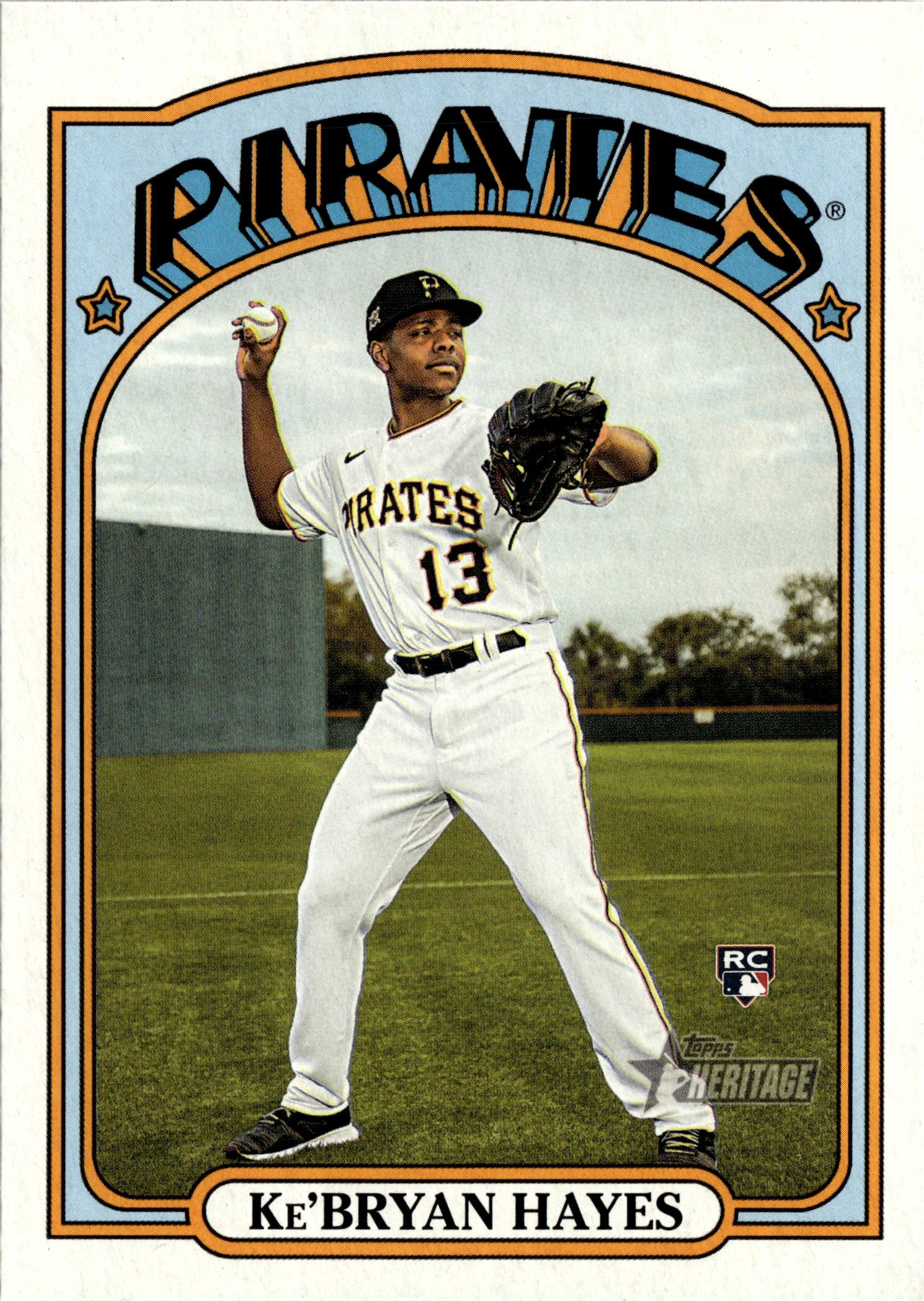 Ke'Bryan Hayes graded slab
