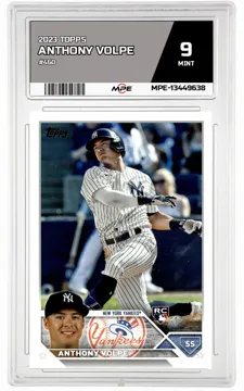 2023 TOPPS #460 ANTHONY VOLPE MPE 9 MINT — graded card up for auction