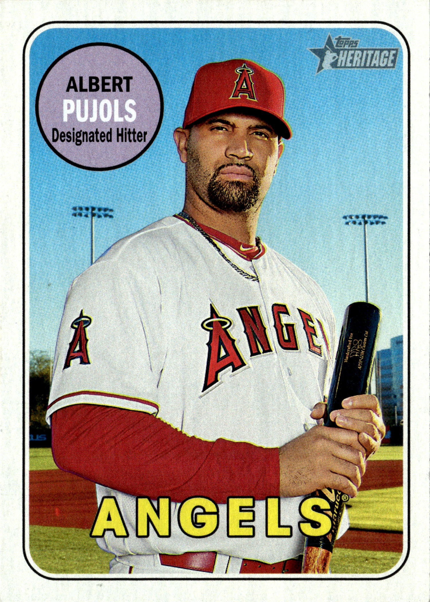 Albert Pujols graded slab