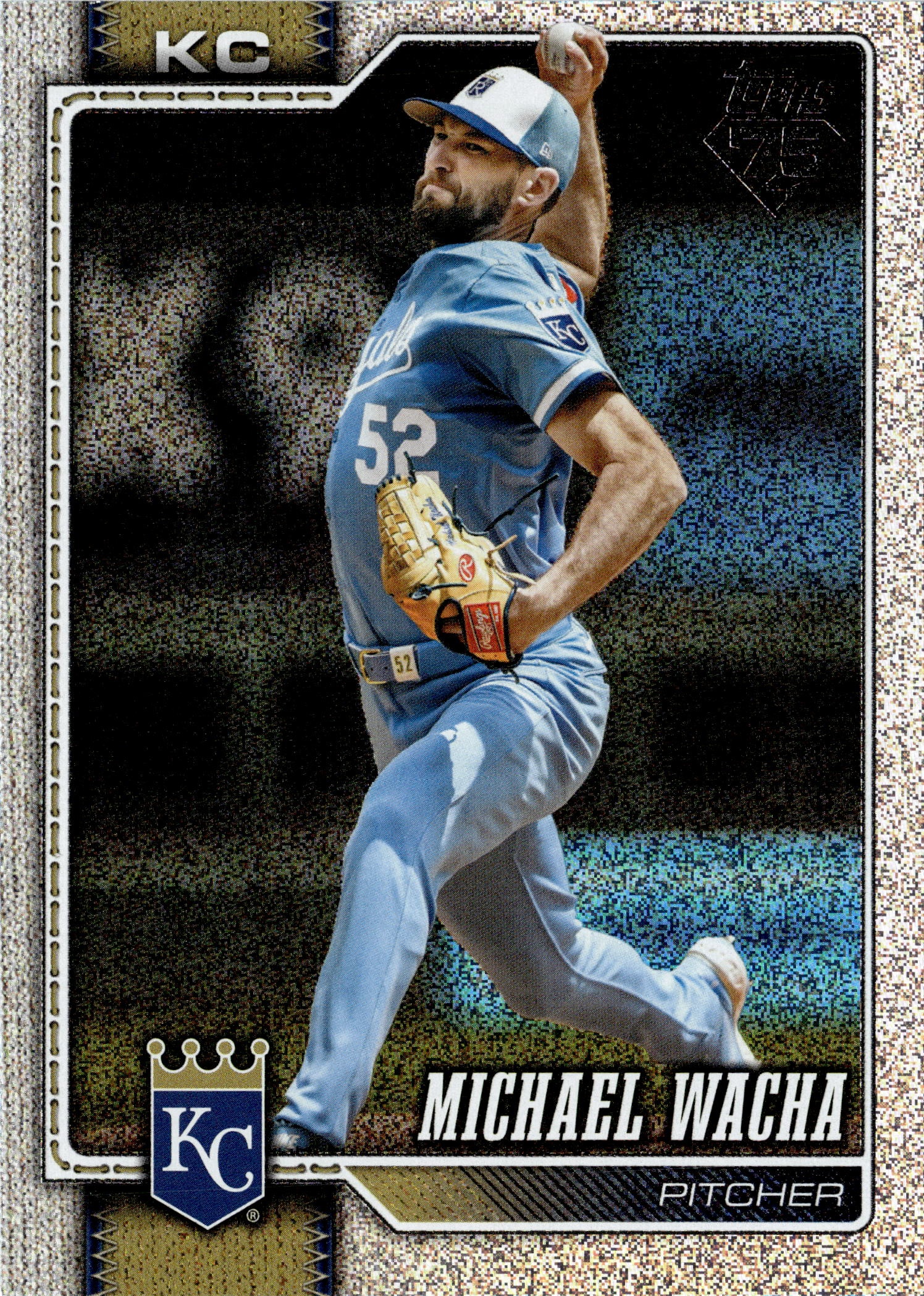 2026 Topps Michael Wacha graded slab