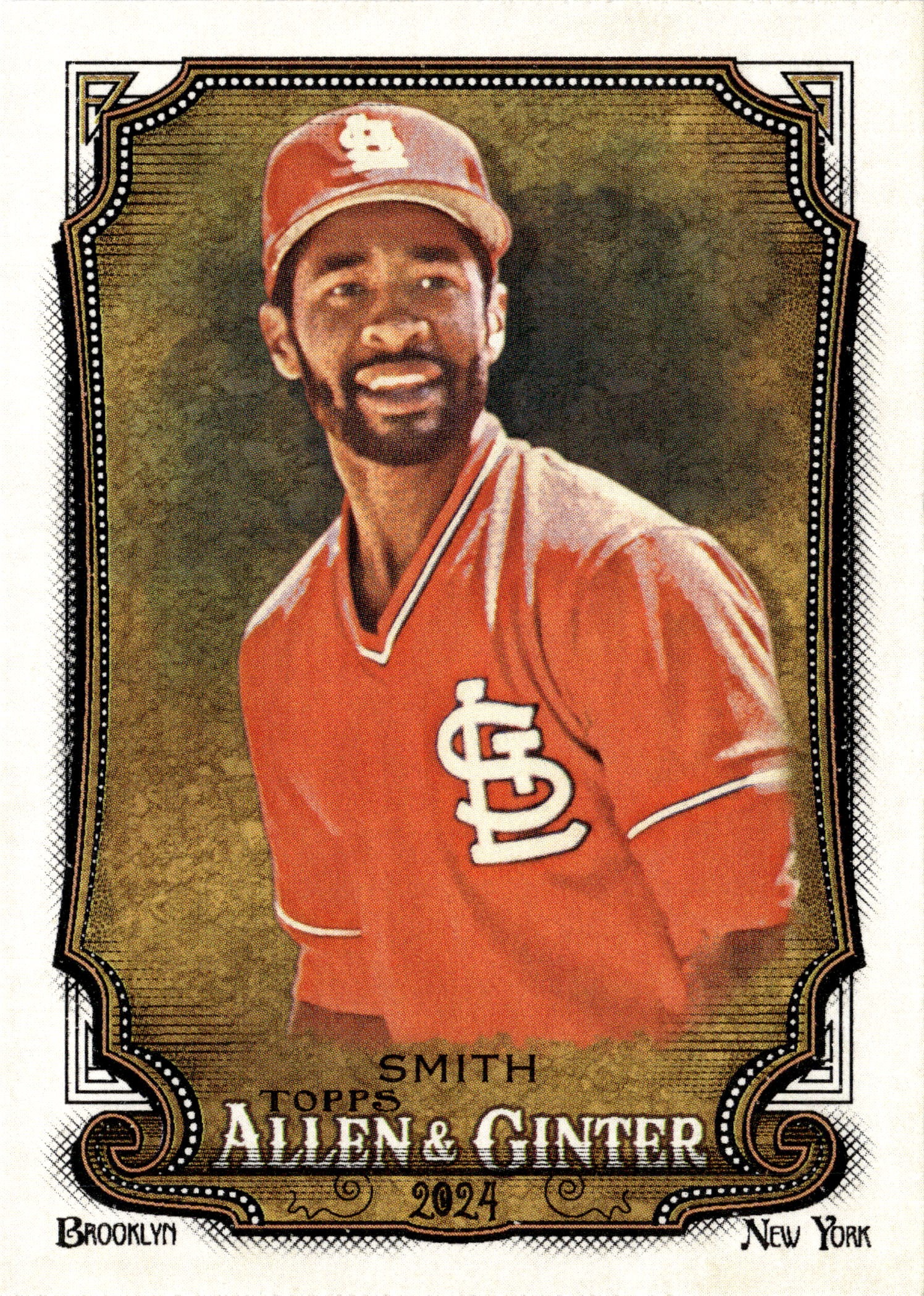 2024 Topps Allen & Ginter Ozzie Smith graded slab
