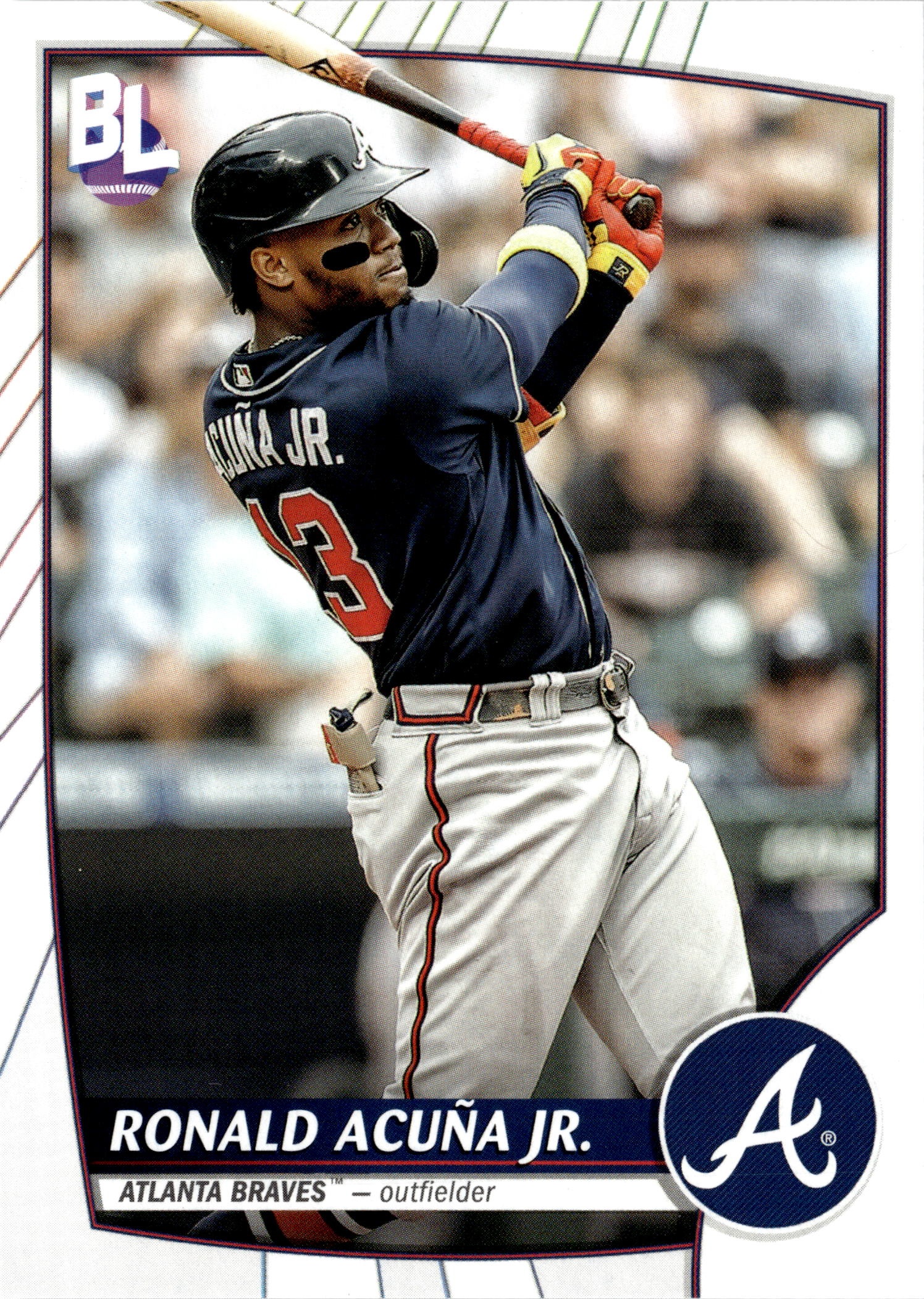 2023 Topps Big League Ronald Acuña Jr. graded slab