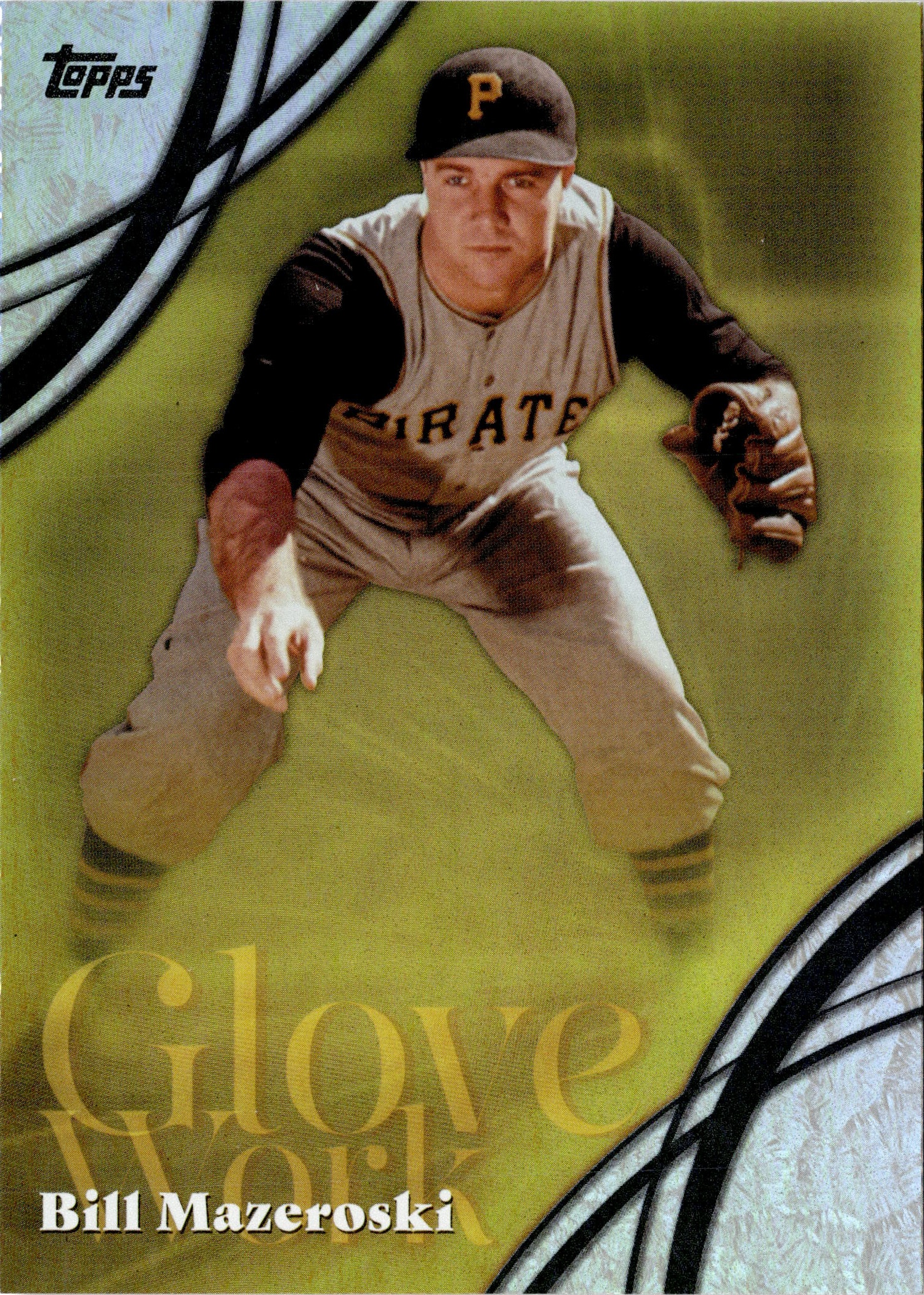 2026 Topps Bill Mazeroski graded slab