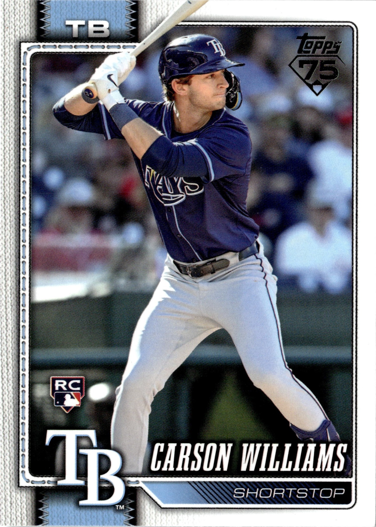 Carson Williams graded slab