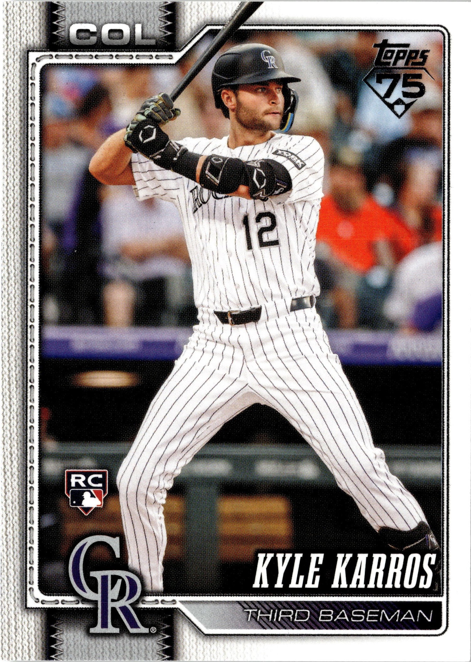 2026 Topps Kyle Karros graded slab