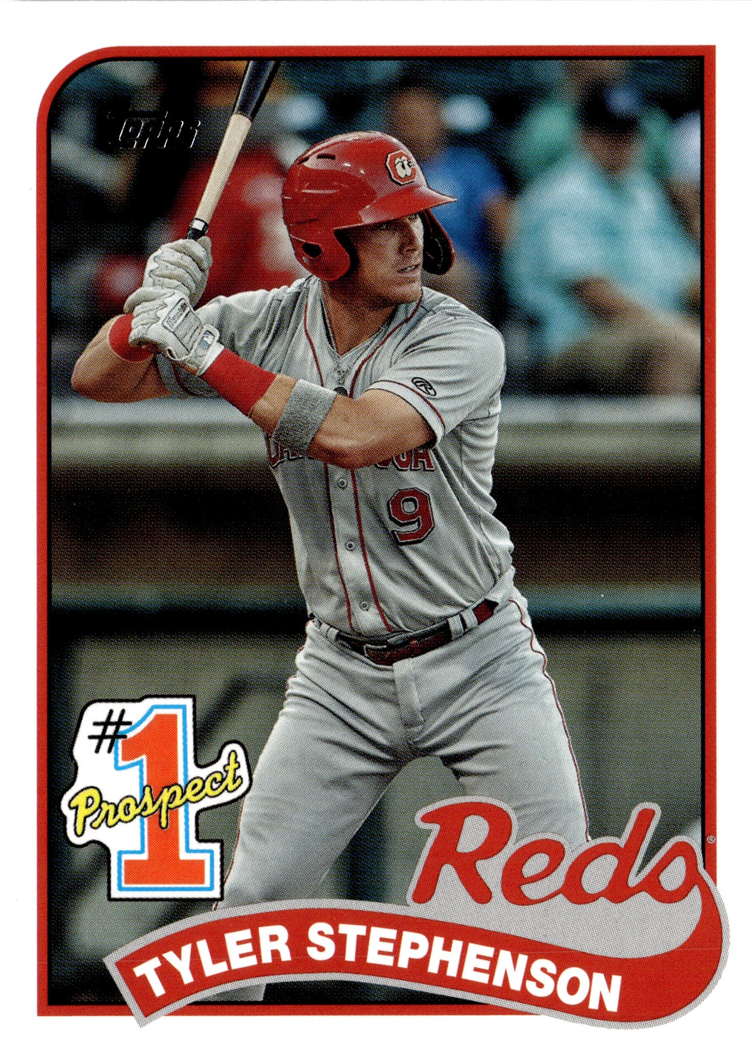 2020 Topps Update Tyler Stephenson graded slab