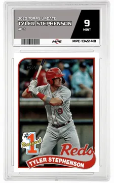 2020 TOPPS UPDATE #P-5 TYLER STEPHENSON MPE 9 MINT — graded card up for auction