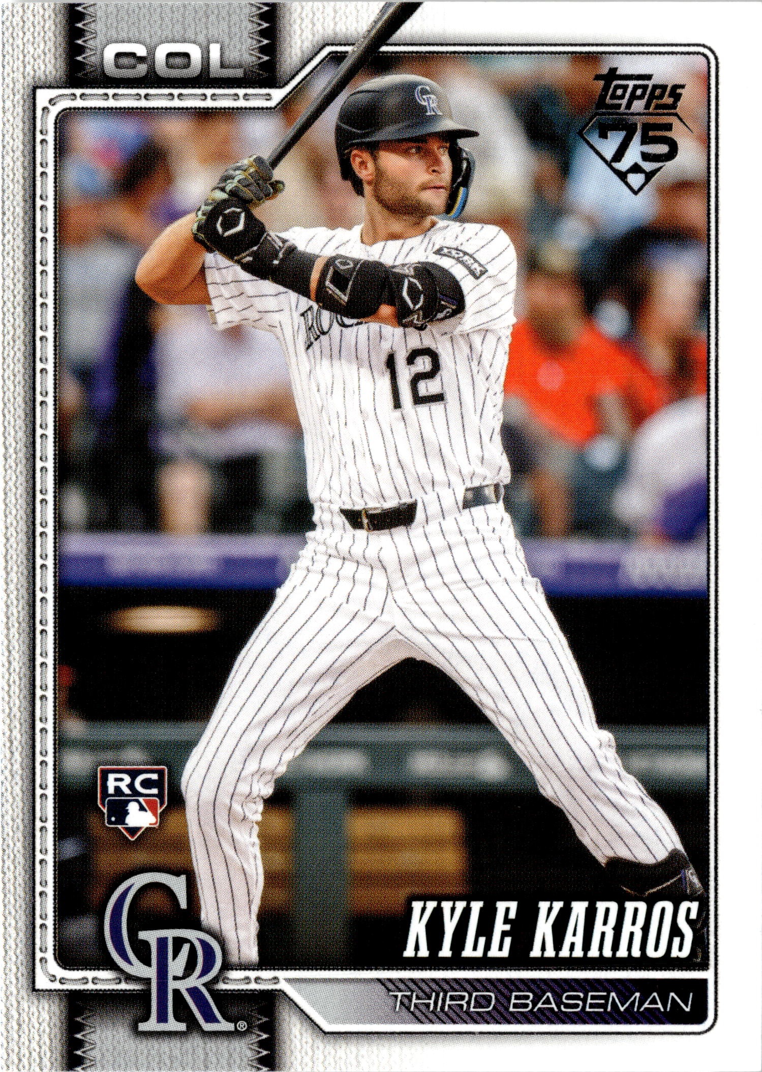 2026 Topps Kyle Karros graded slab