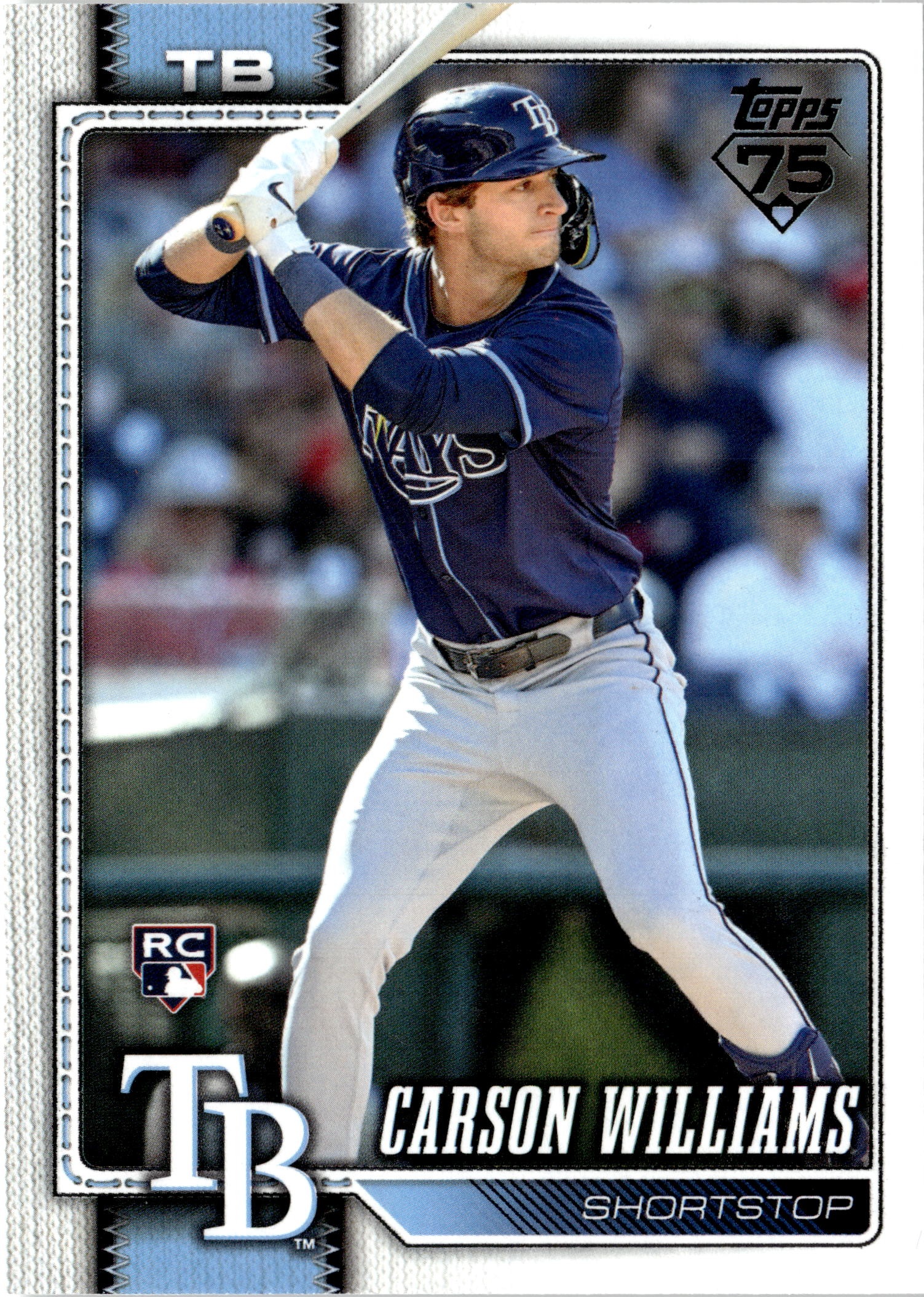 2026 Topps Carson Williams graded slab