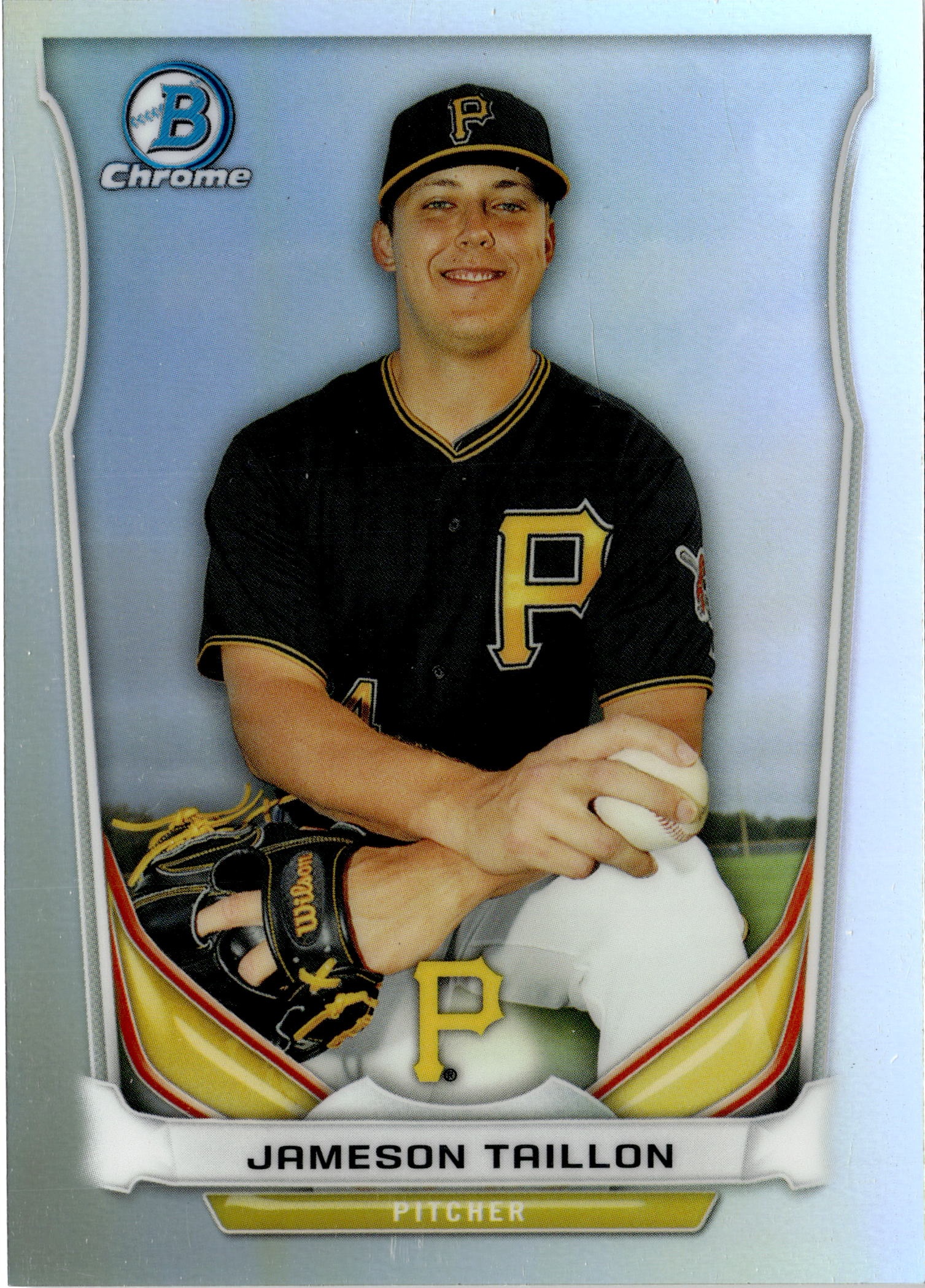 Jameson Taillon graded slab