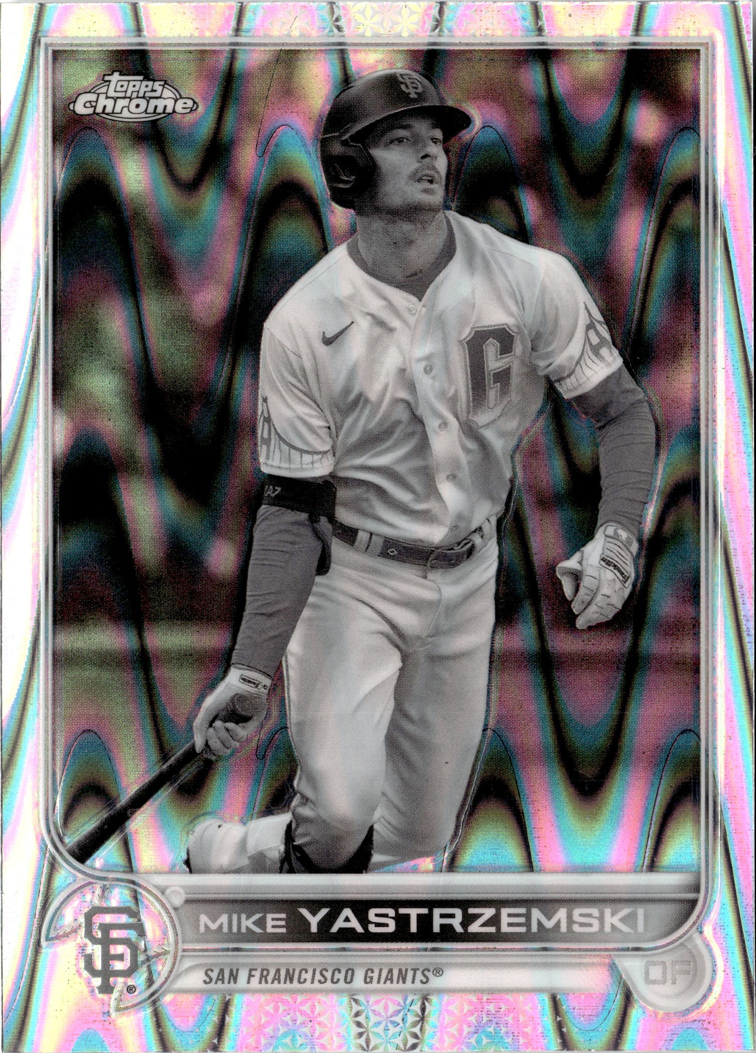 Mike Yastrzemski graded slab