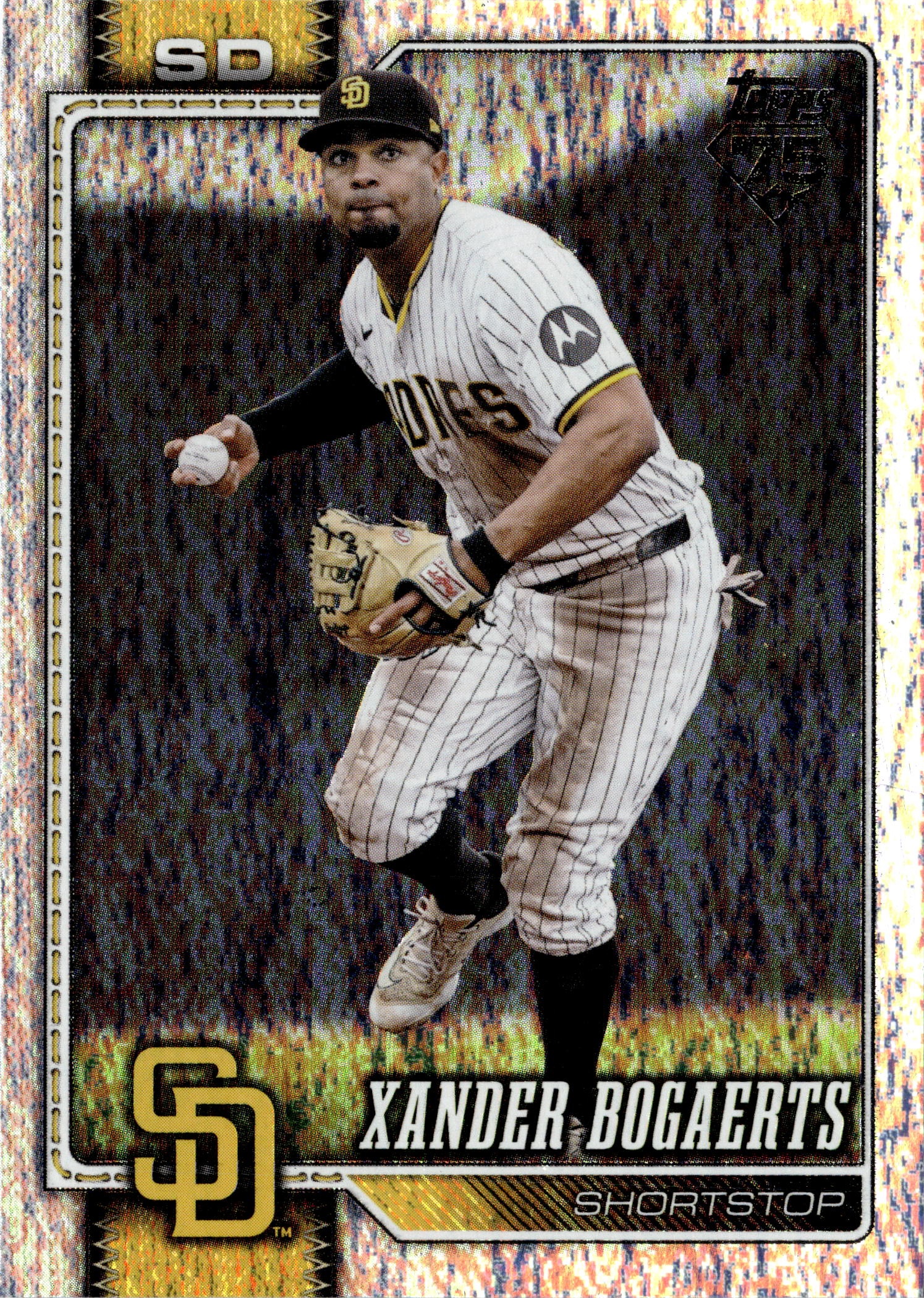 Xander Bogaerts graded slab