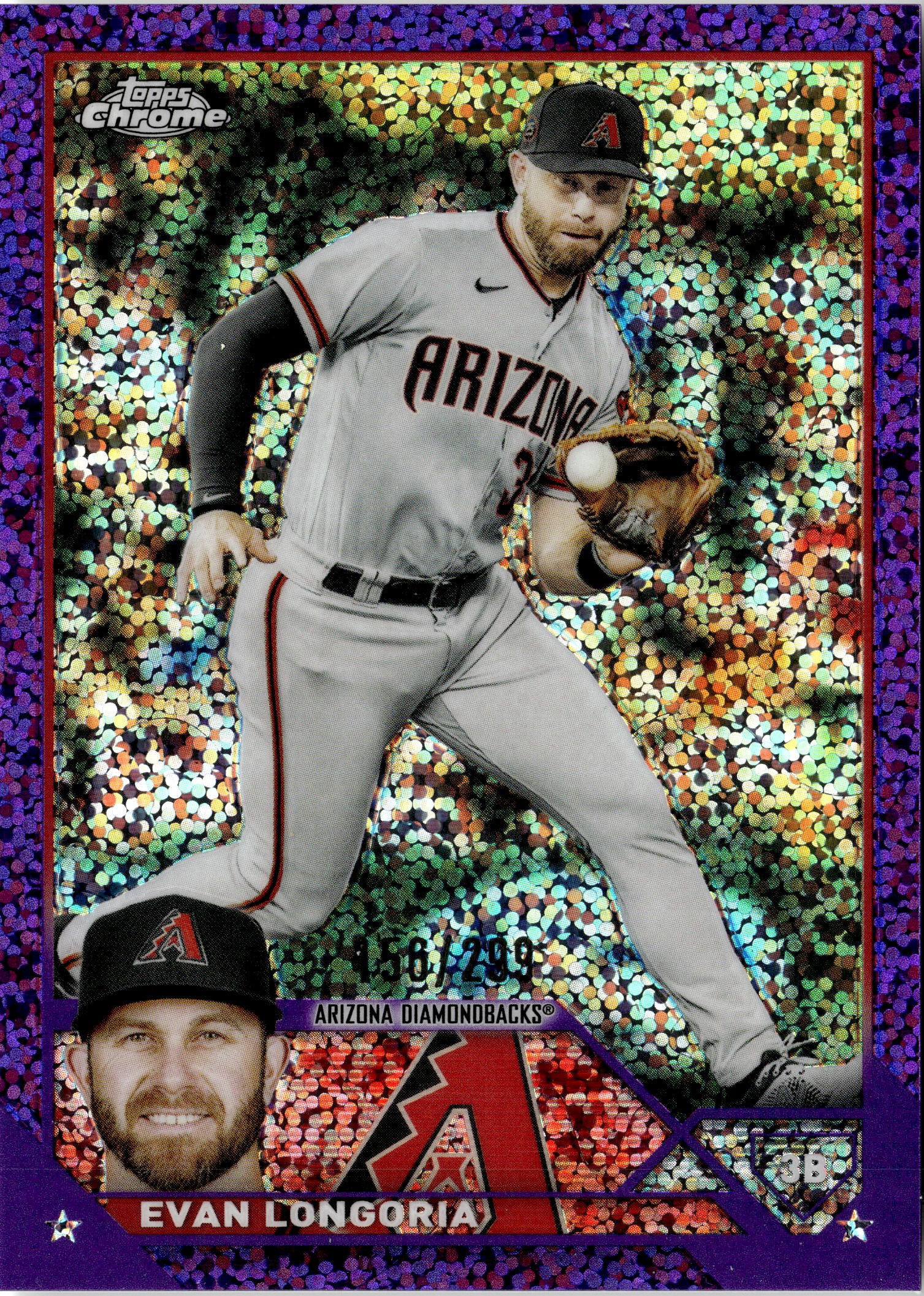 Evan Longoria graded slab