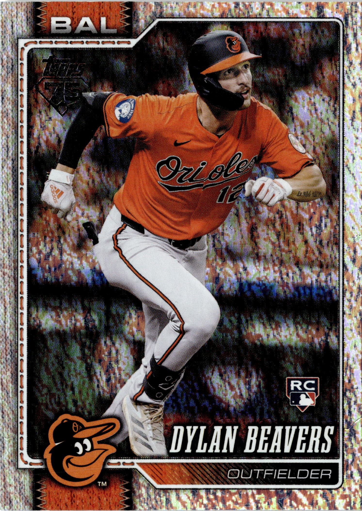 2026 Topps Dylan Beavers graded slab