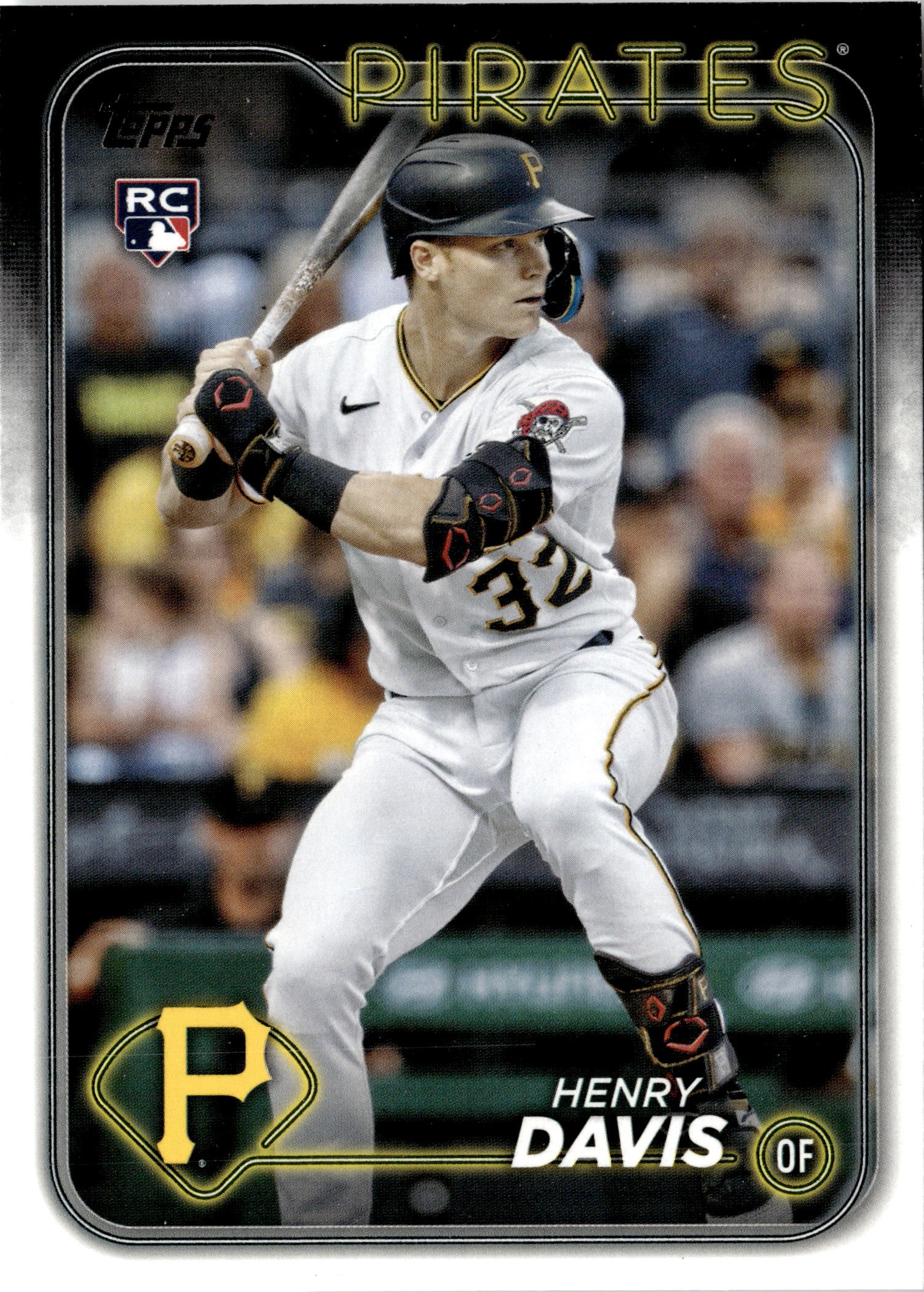 2024 Topps Henry Davis graded slab