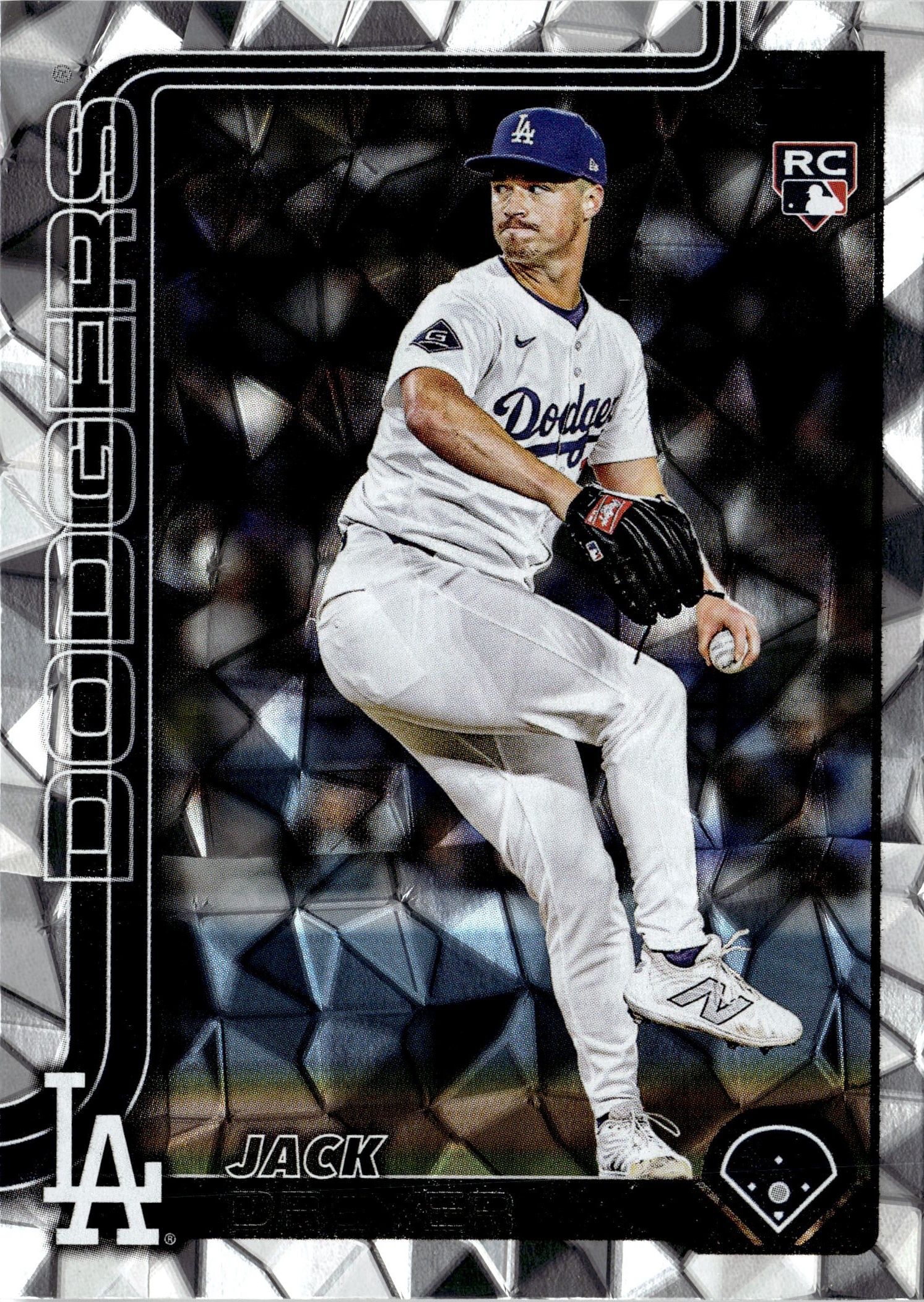 2025 Topps Update Jack Dreyer graded slab