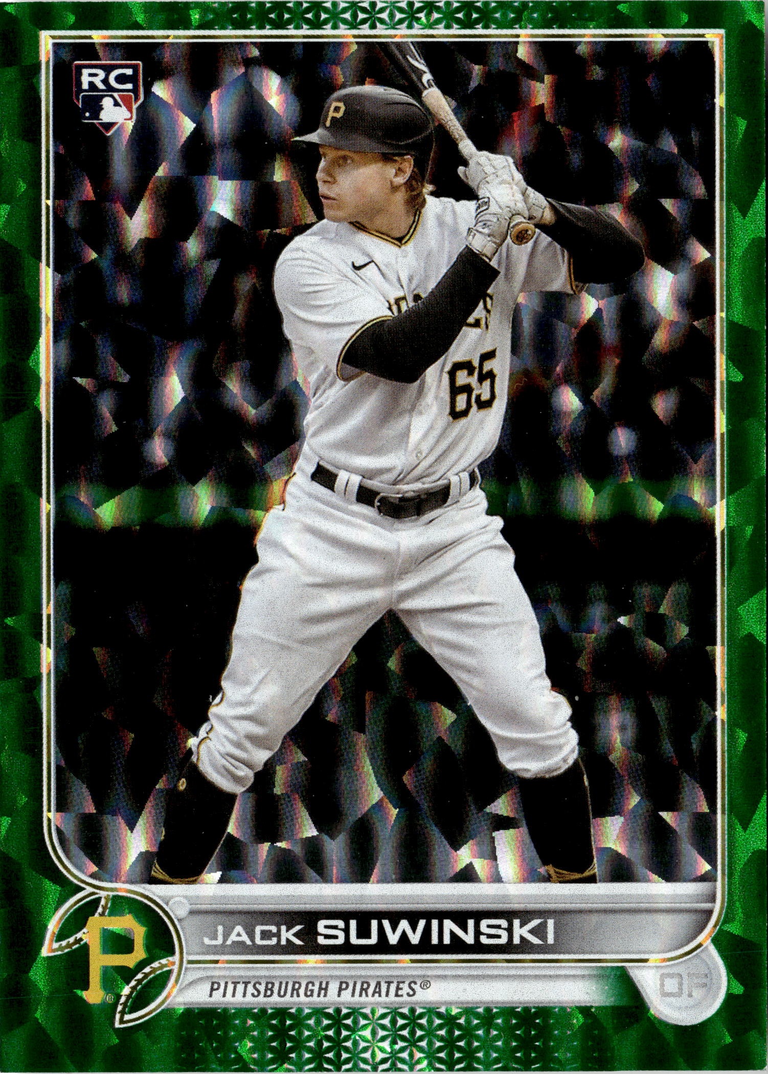 2022 Topps Update Jack Suwinski graded slab
