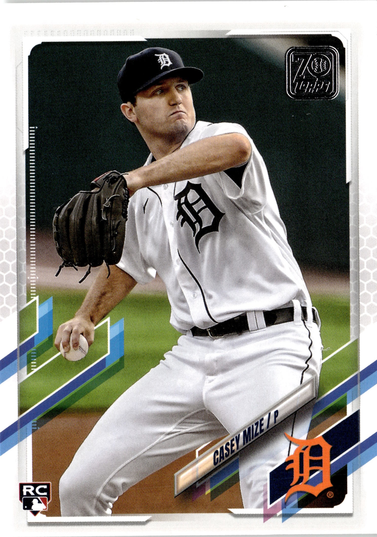 Casey Mize graded slab