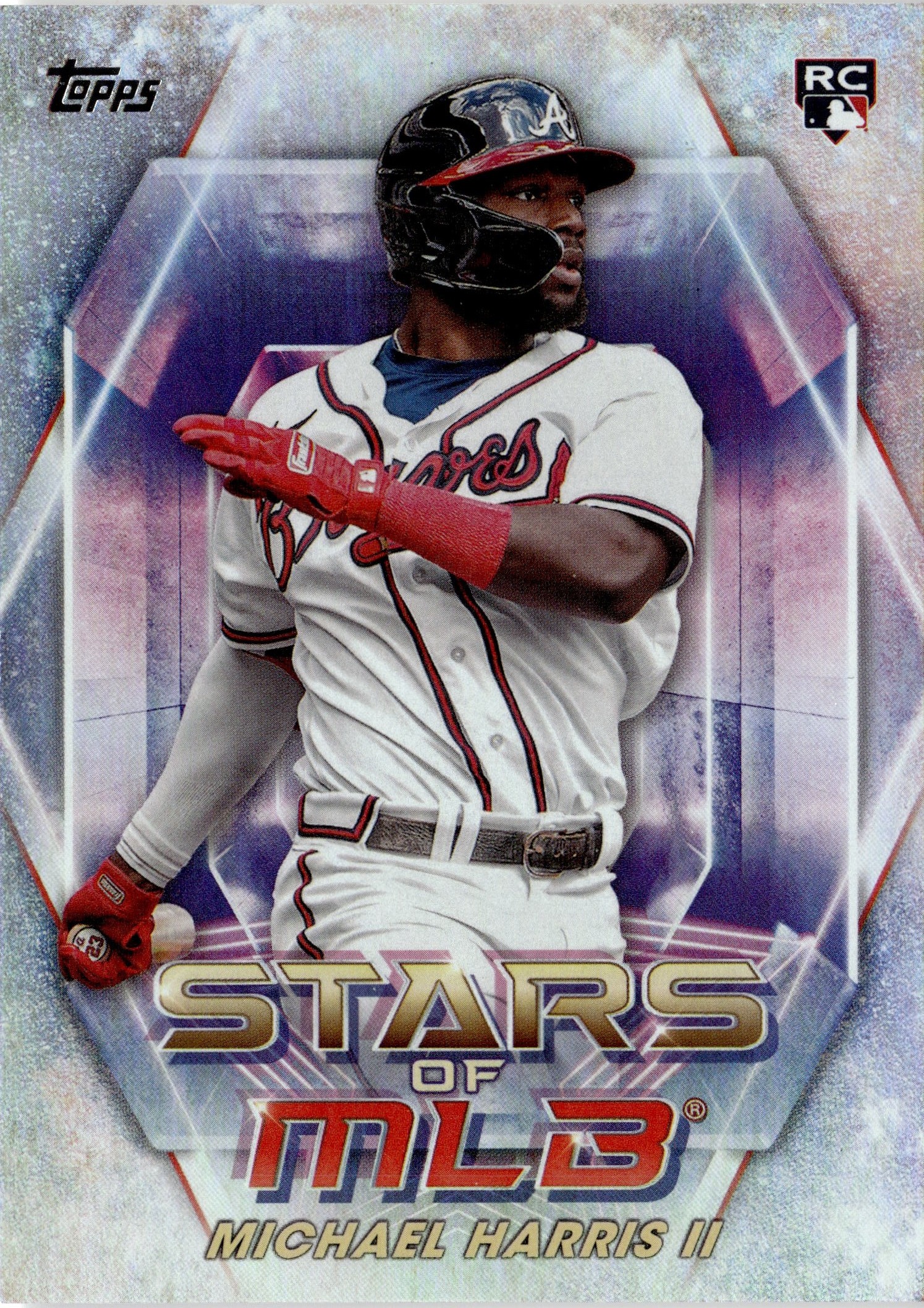 Michael Harris II graded slab