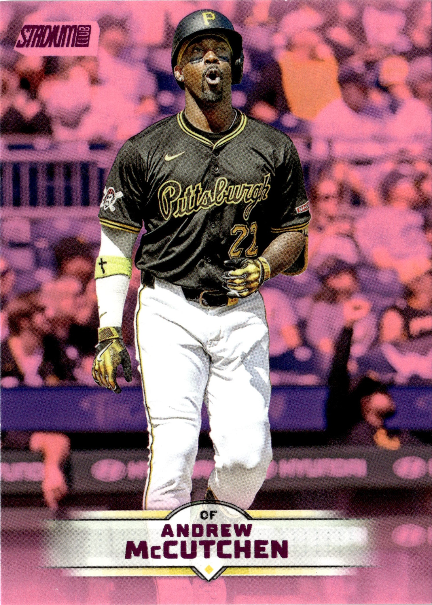 2025 Topps Stadium Club Andrew McCutchen graded slab