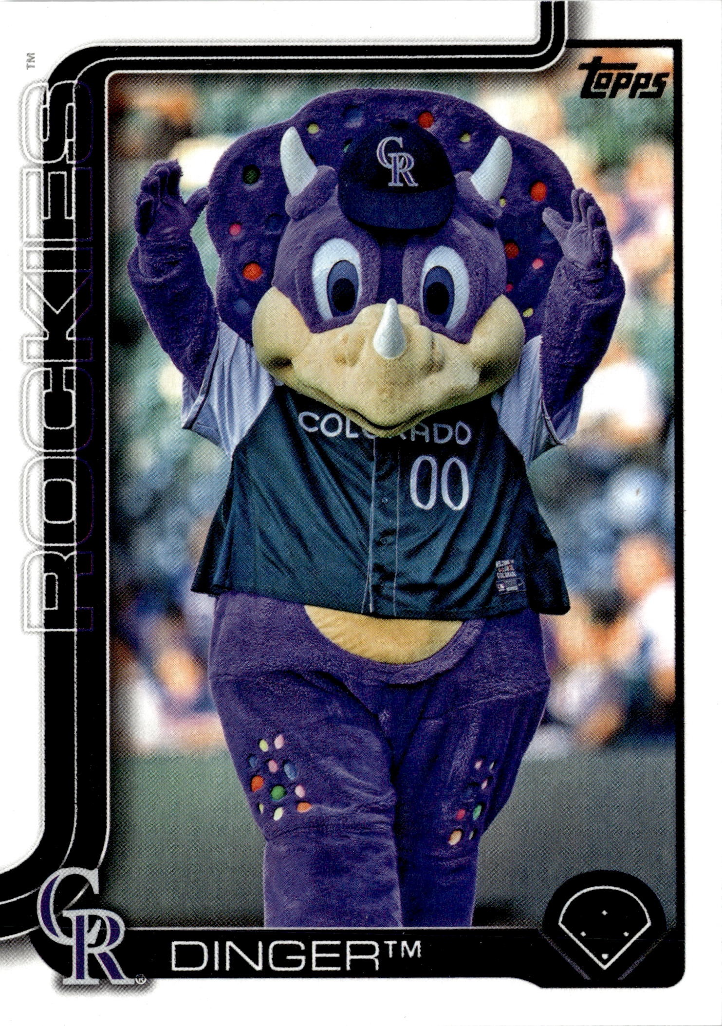 Dinger graded slab