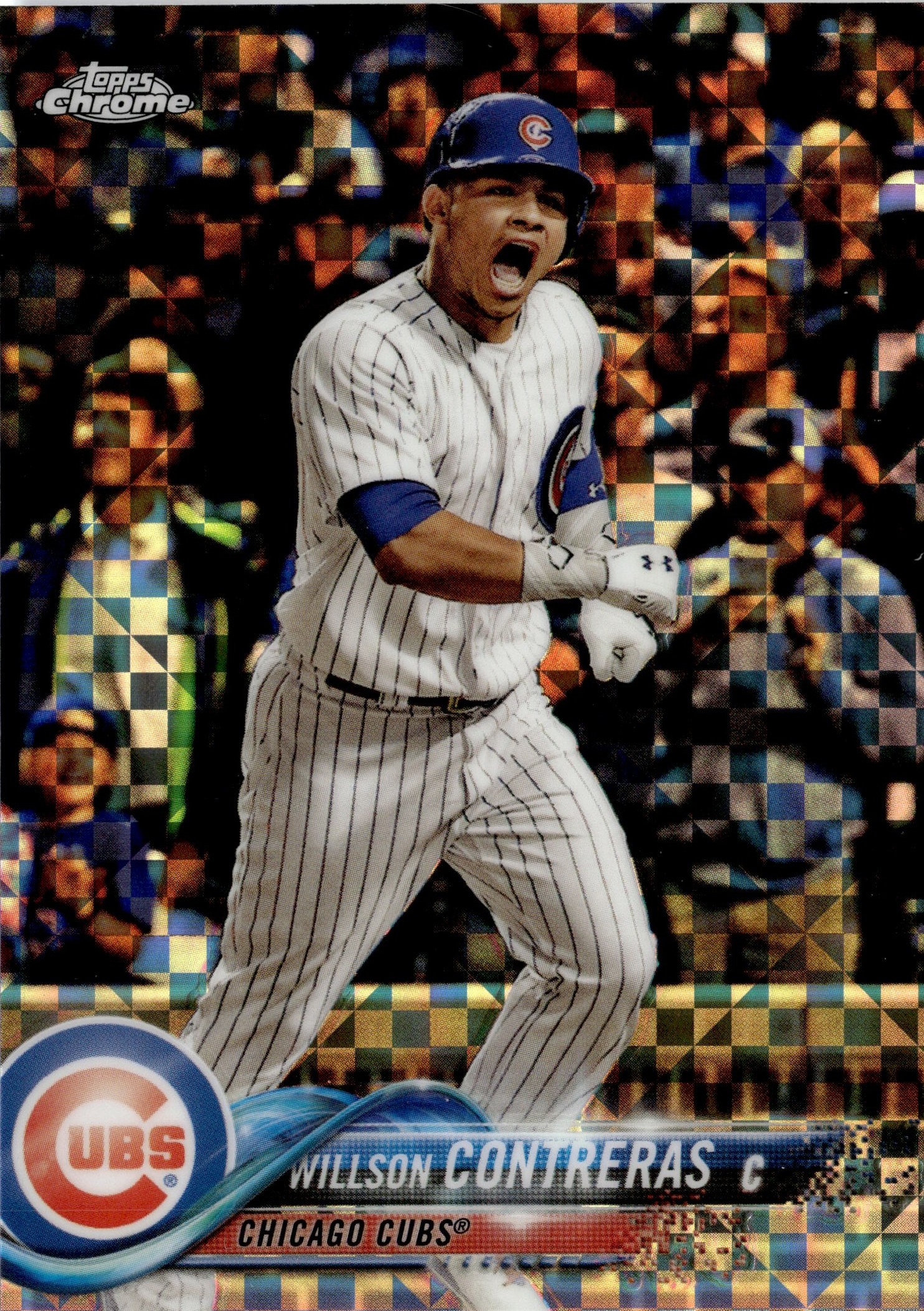 Willson Contreras graded slab