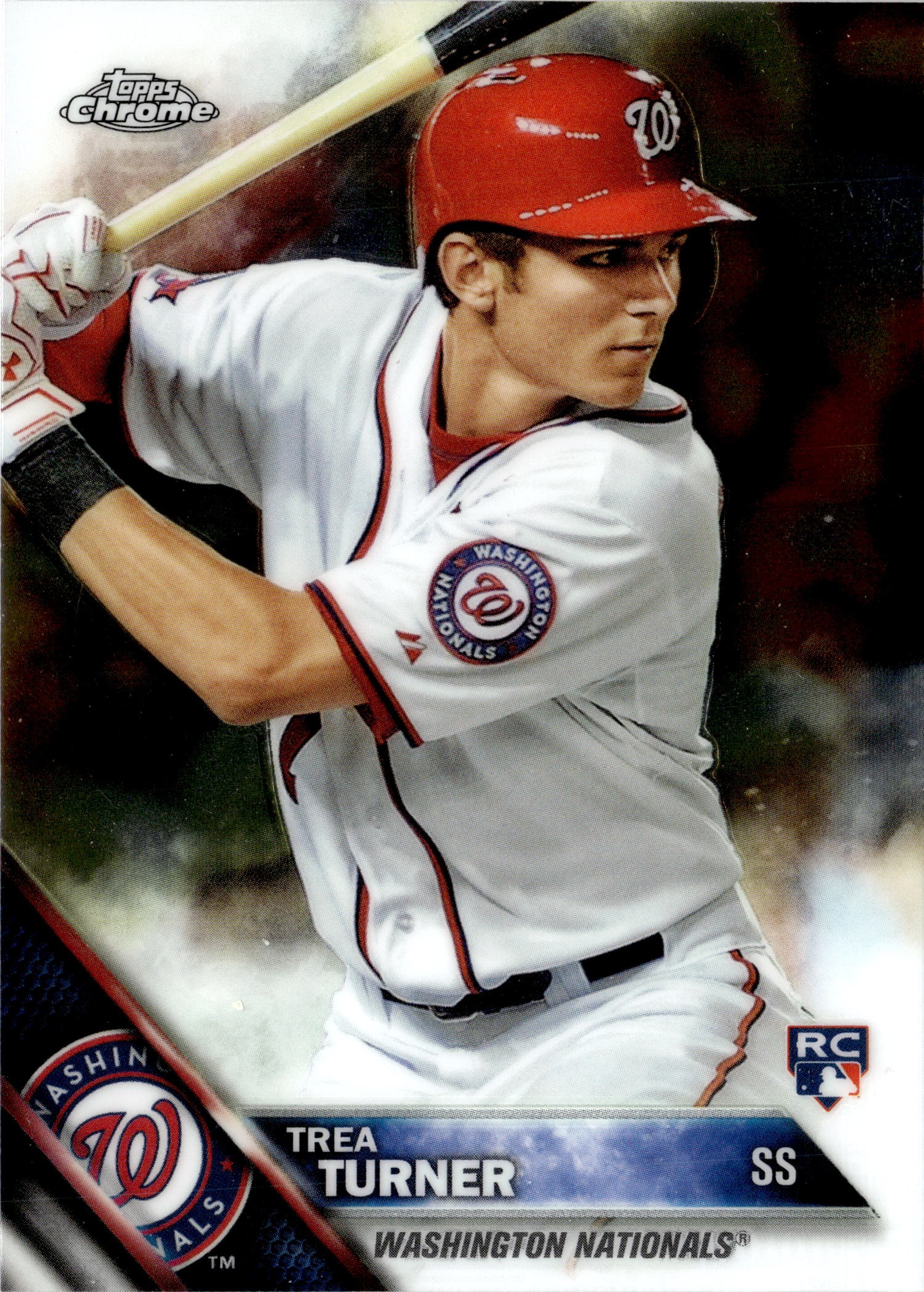 Trea Turner graded slab
