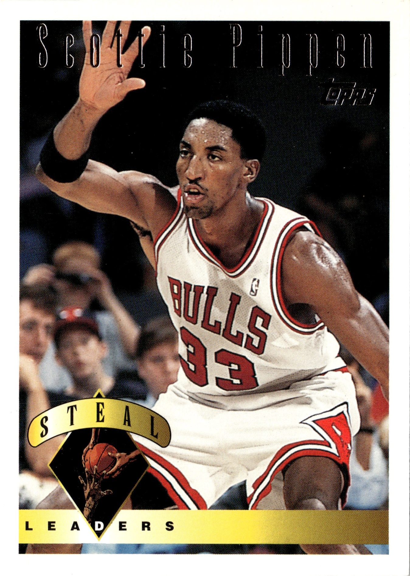 1995 Topps Scottie Pippen graded slab