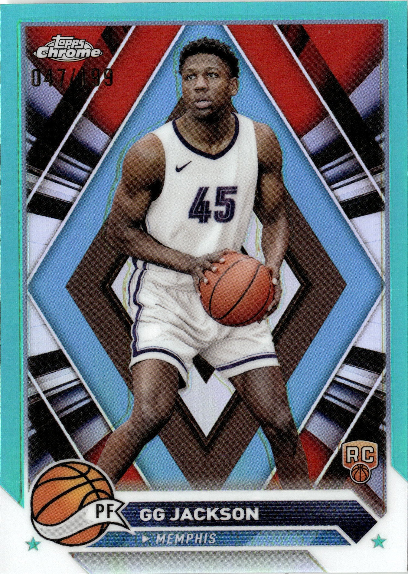 2024 Topps Chrome Gg Jackson graded slab