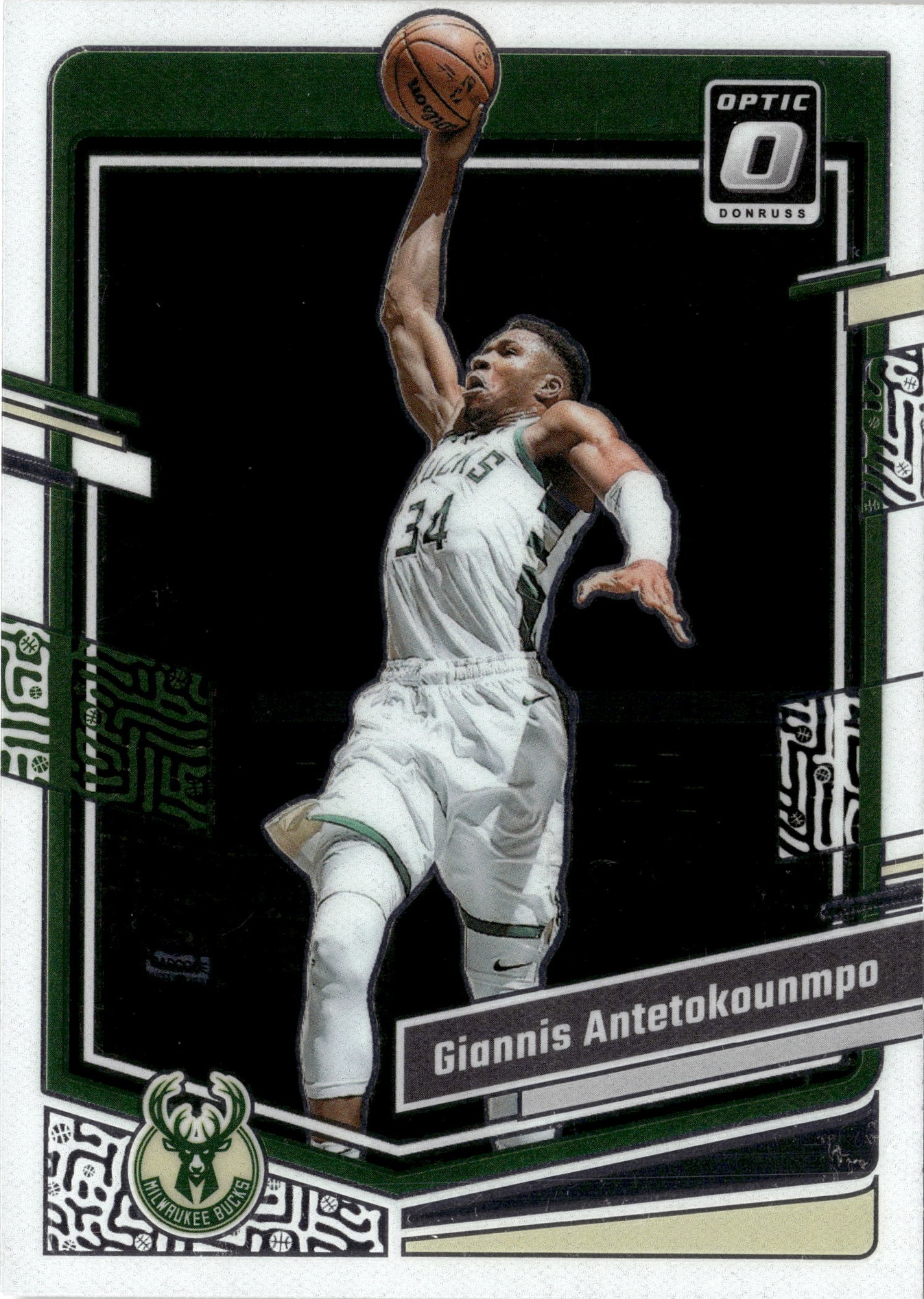 Giannis Antetokounmpo graded slab
