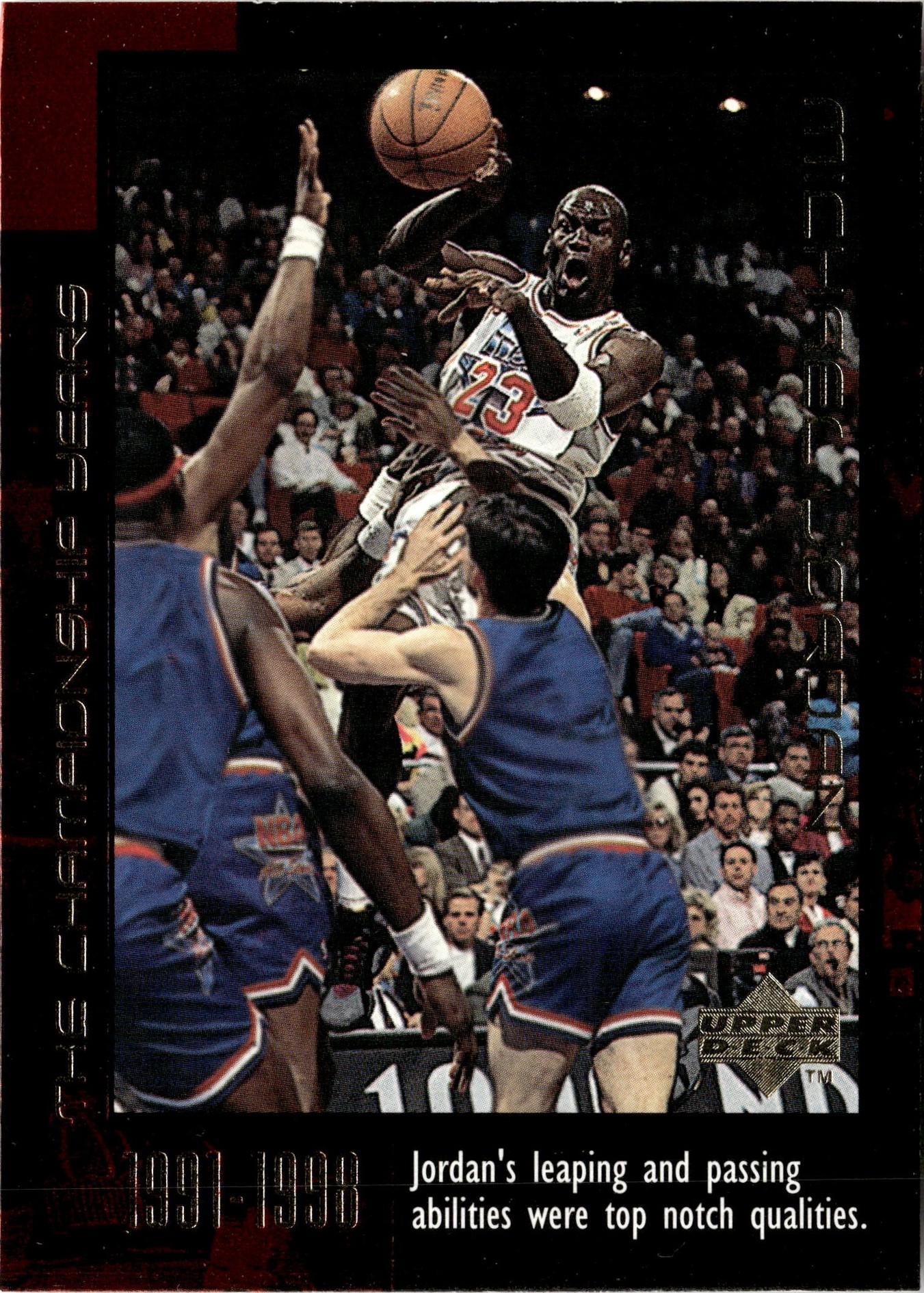 1993 Upper Deck Michael Jordan graded slab