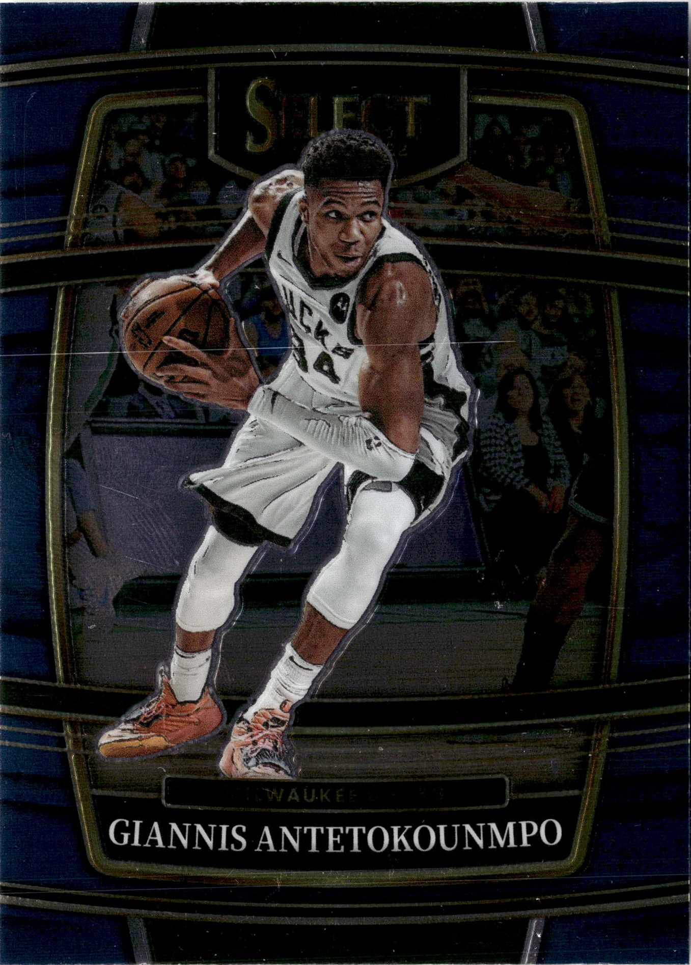2022 Select Giannis Antetokounmpo graded slab