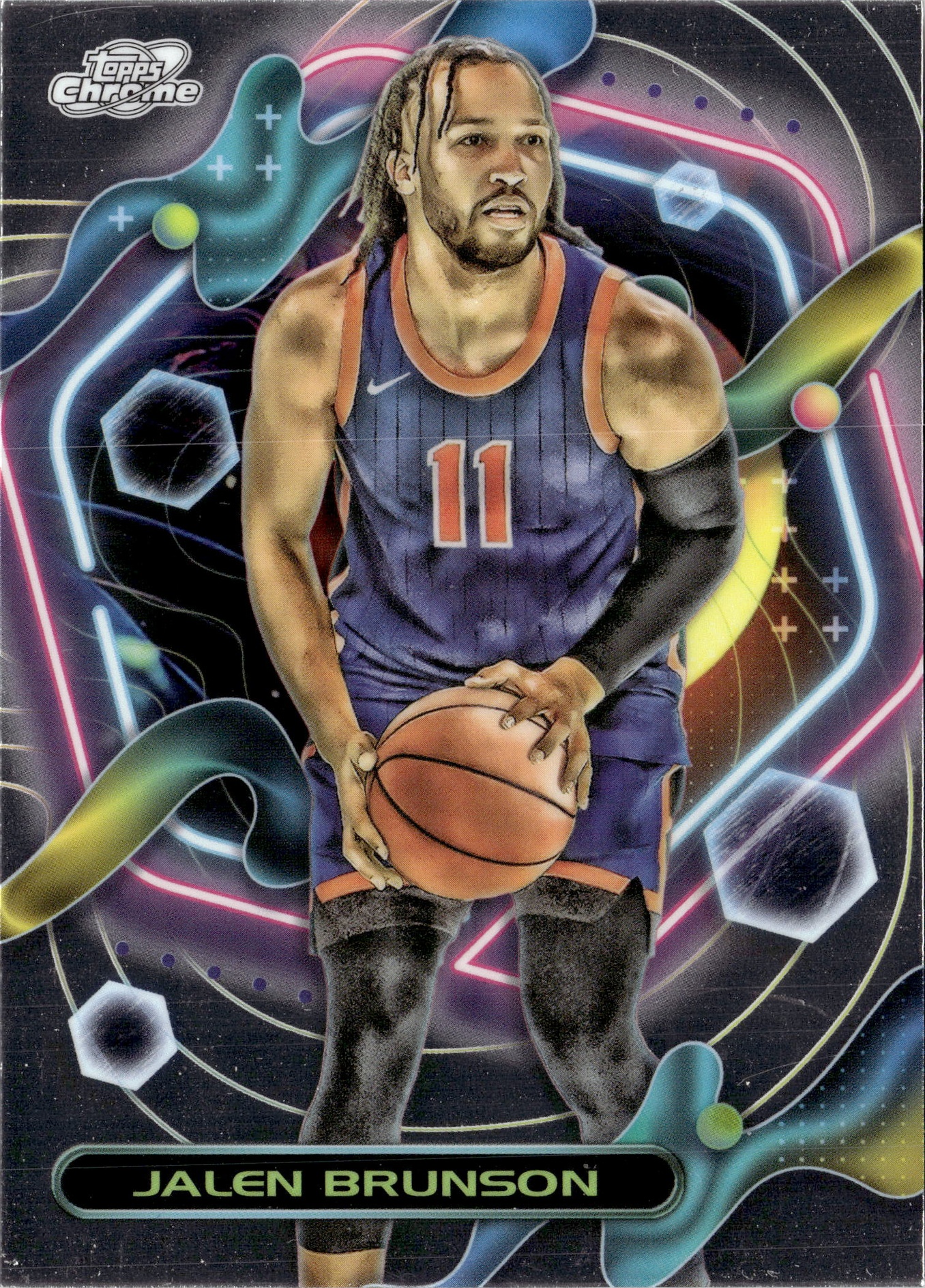 Jalen Brunson graded slab