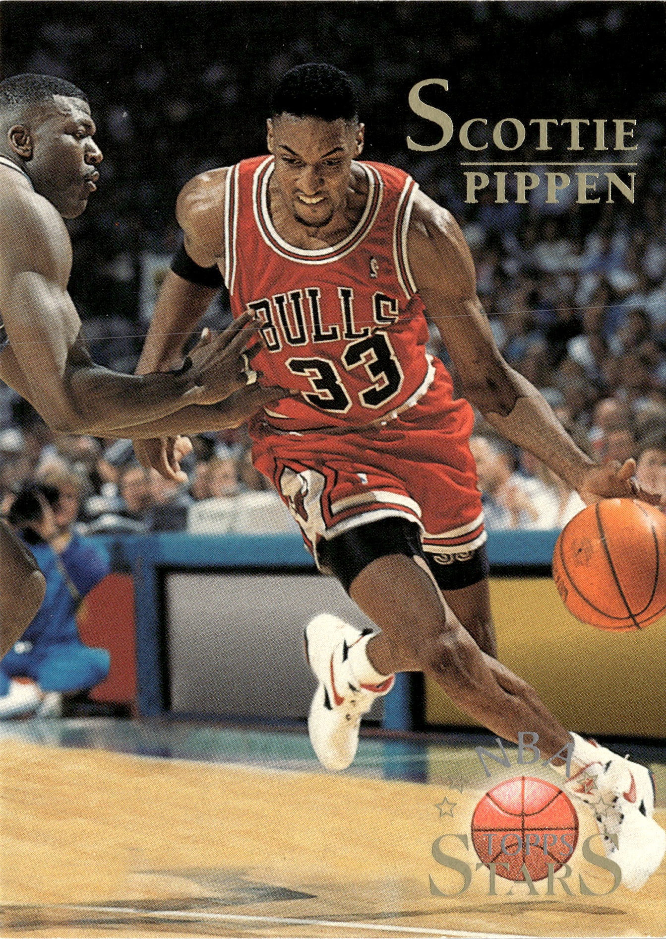 Scottie Pippen graded slab