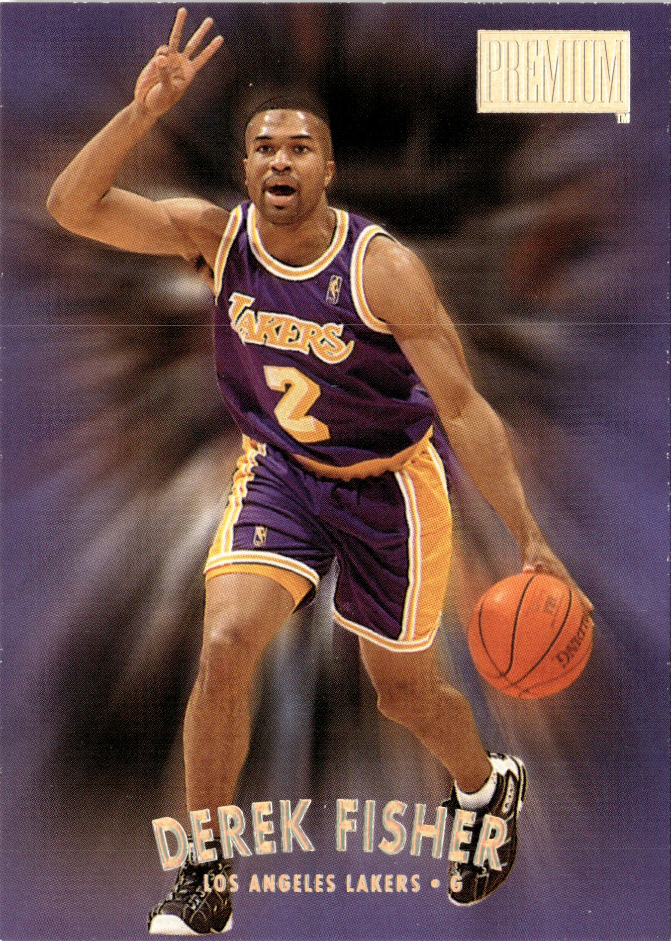 Derek Fisher graded slab