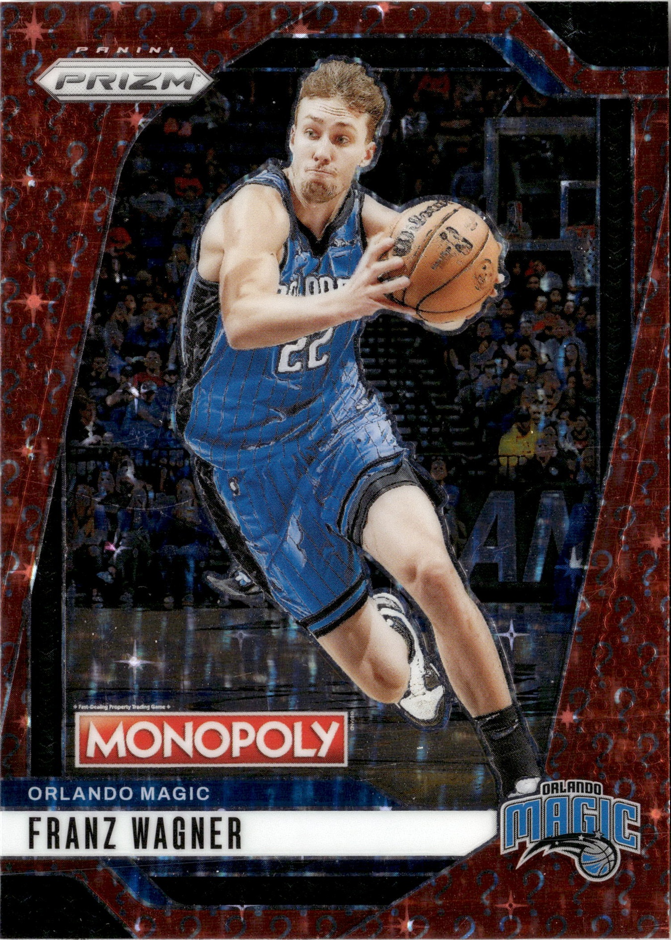 2024 Prizm Franz Wagner graded slab
