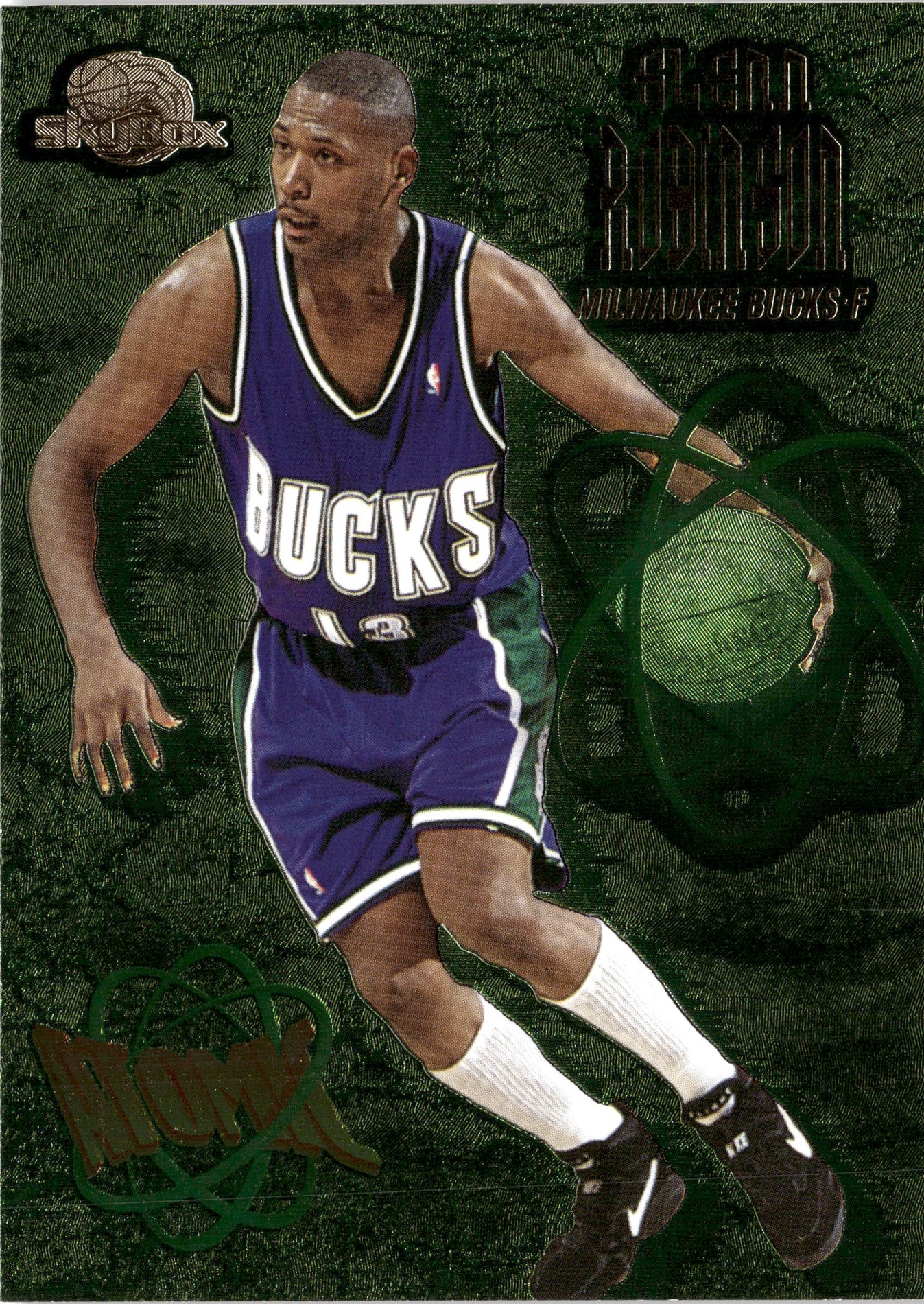 Glenn Robinson graded slab