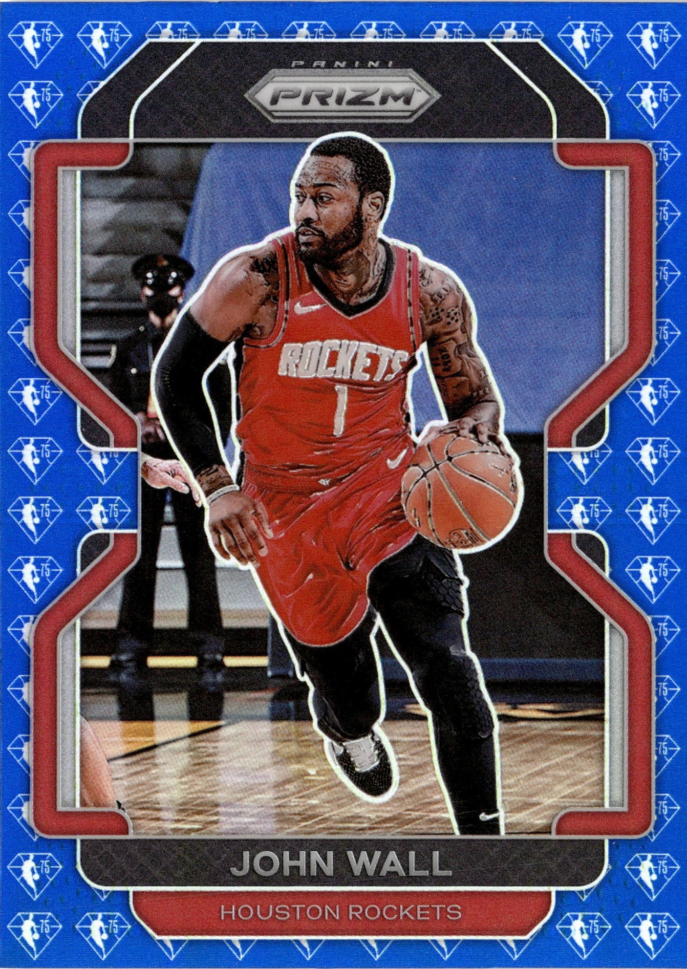 2021 Prizm John Wall graded slab