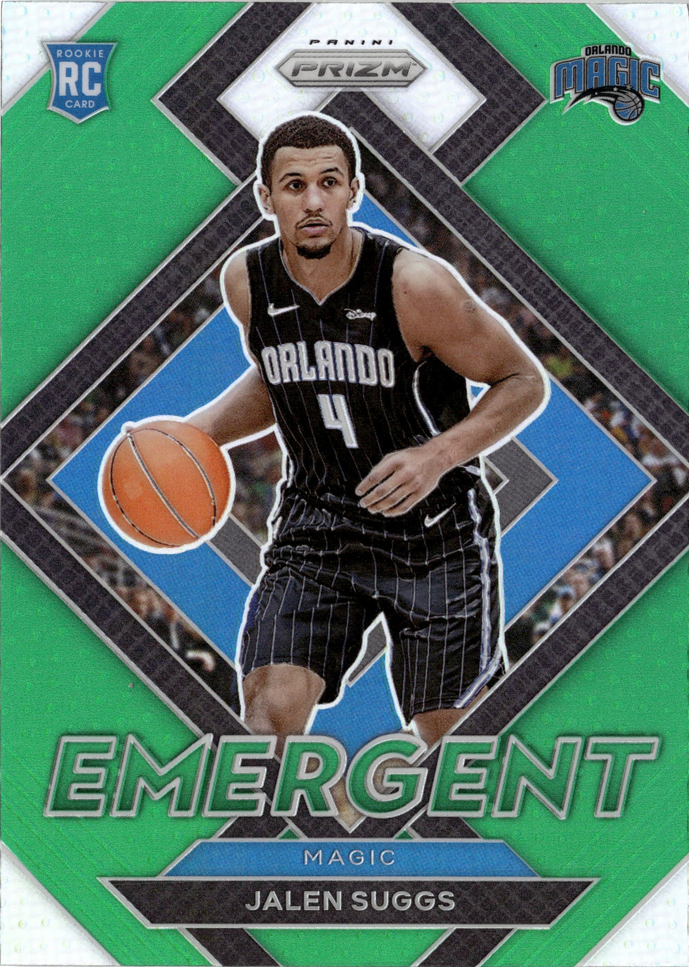 2021 Prizm Jalen Suggs graded slab