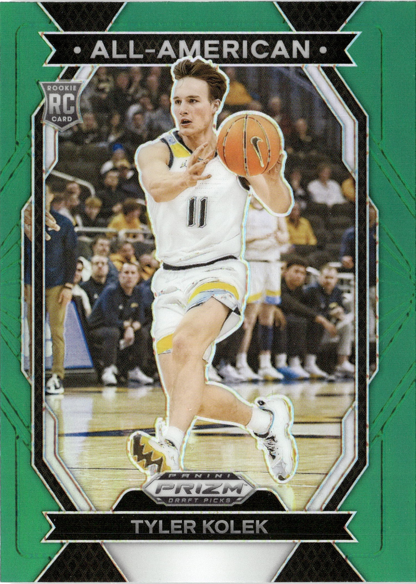 2024 Prizm Draft Picks Tyler Kolek graded slab