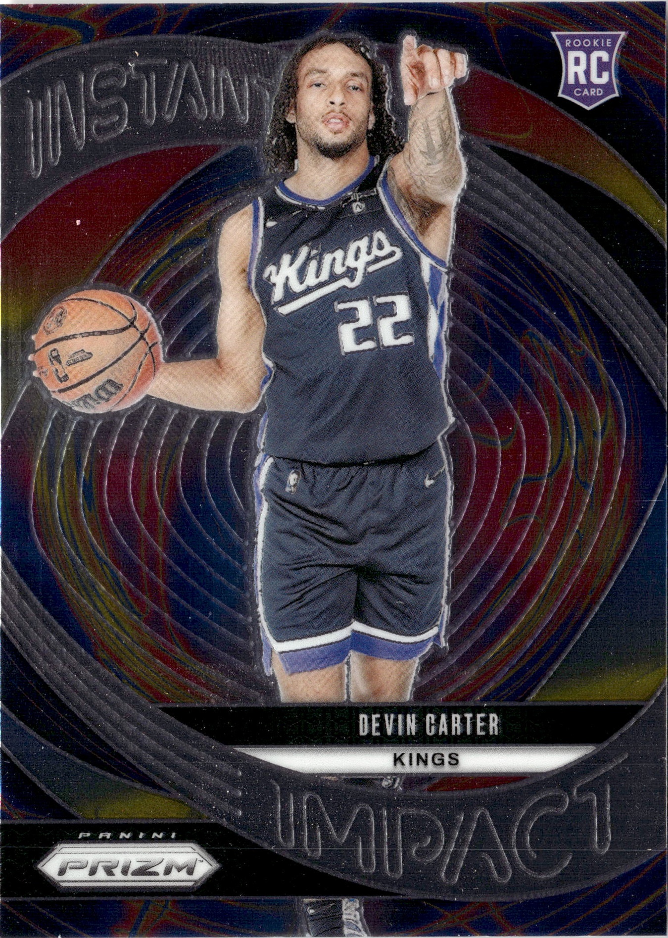 Devin Carter graded slab