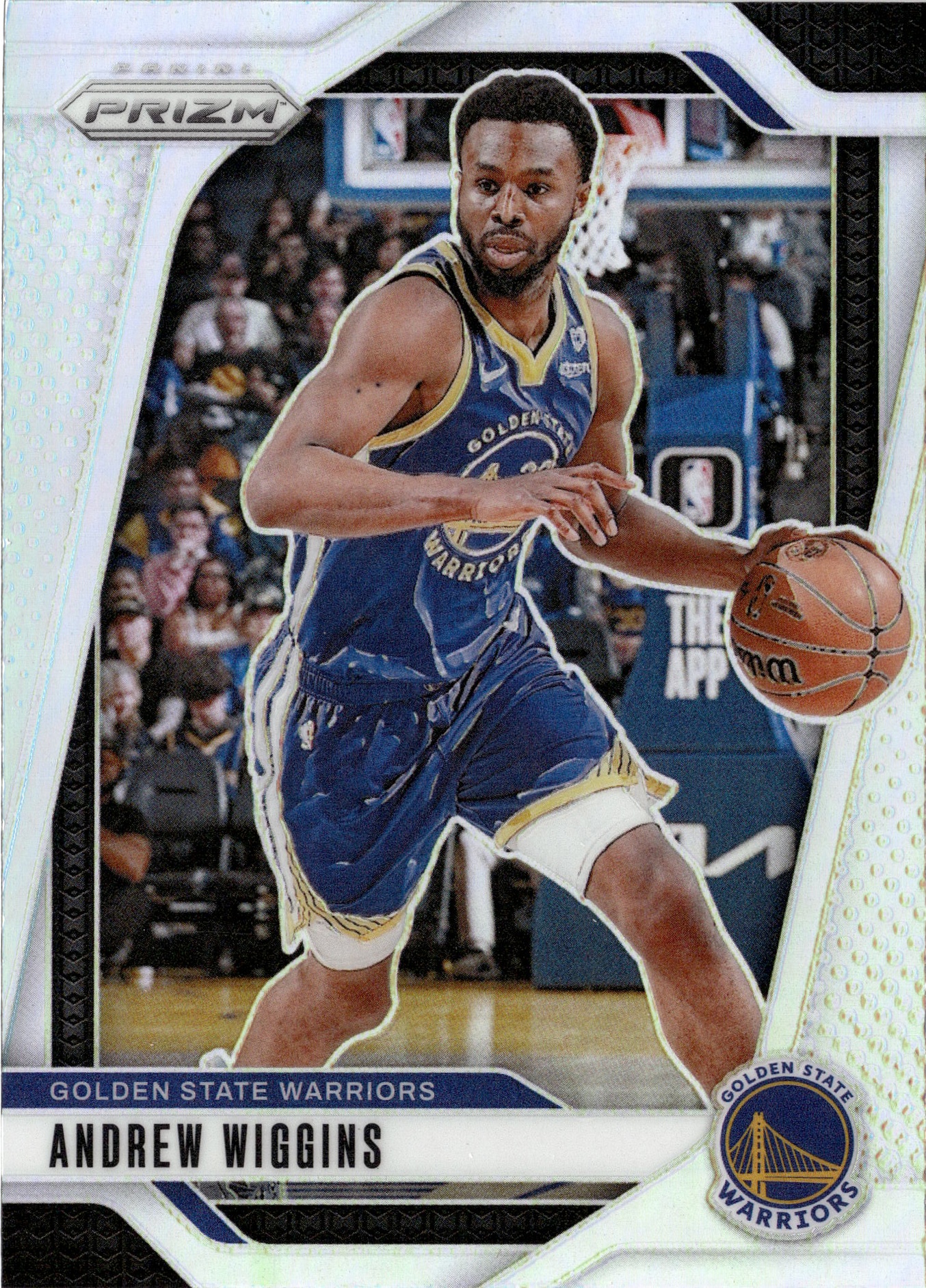 2024 Prizm Andrew Wiggins graded slab