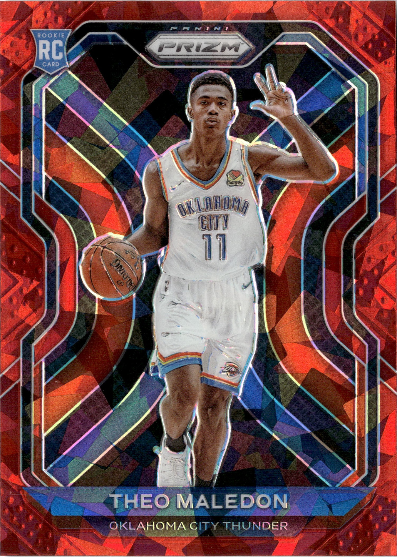 2020 Prizm Theo Maledon graded slab