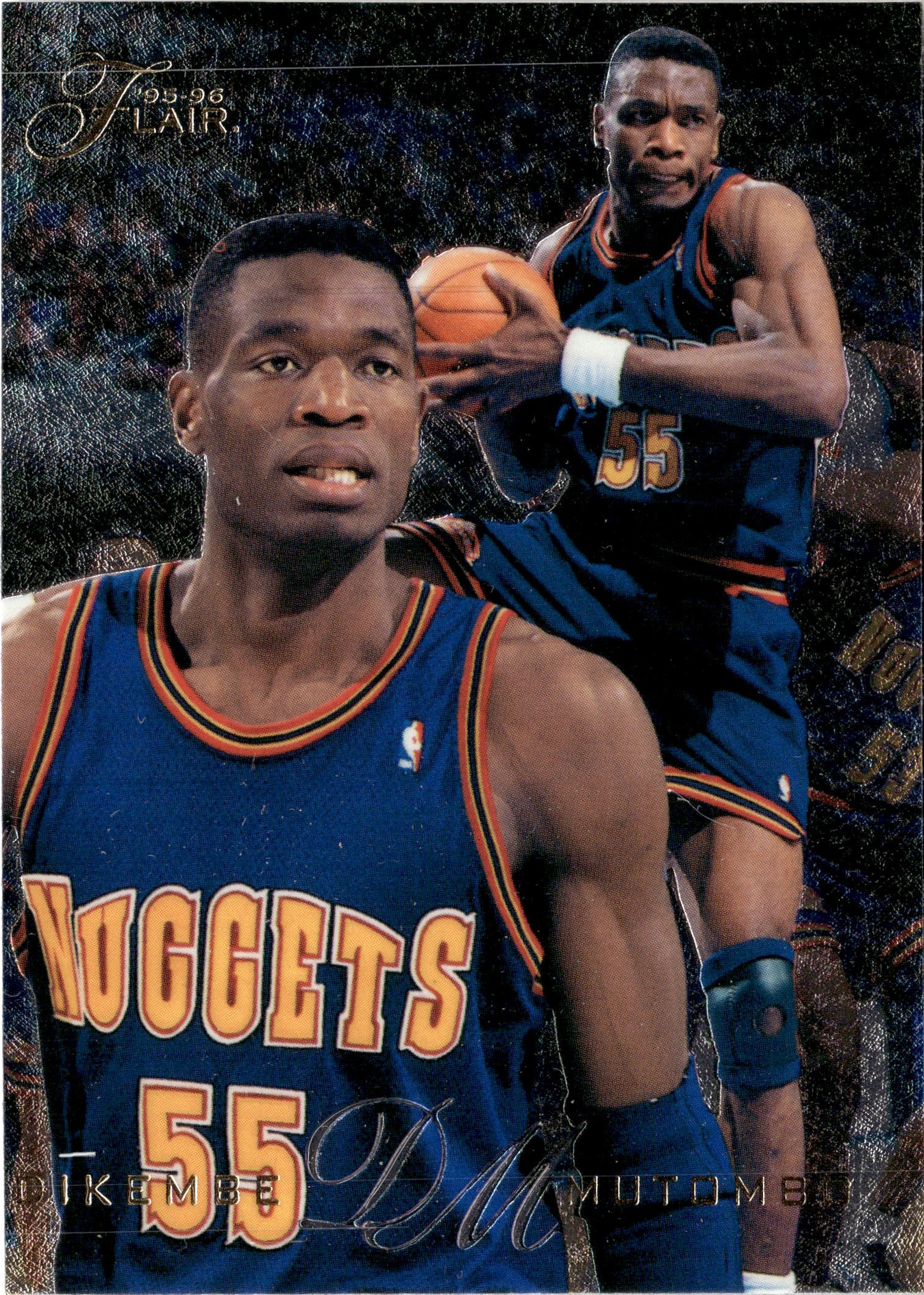 Dikembe Mutombo graded slab