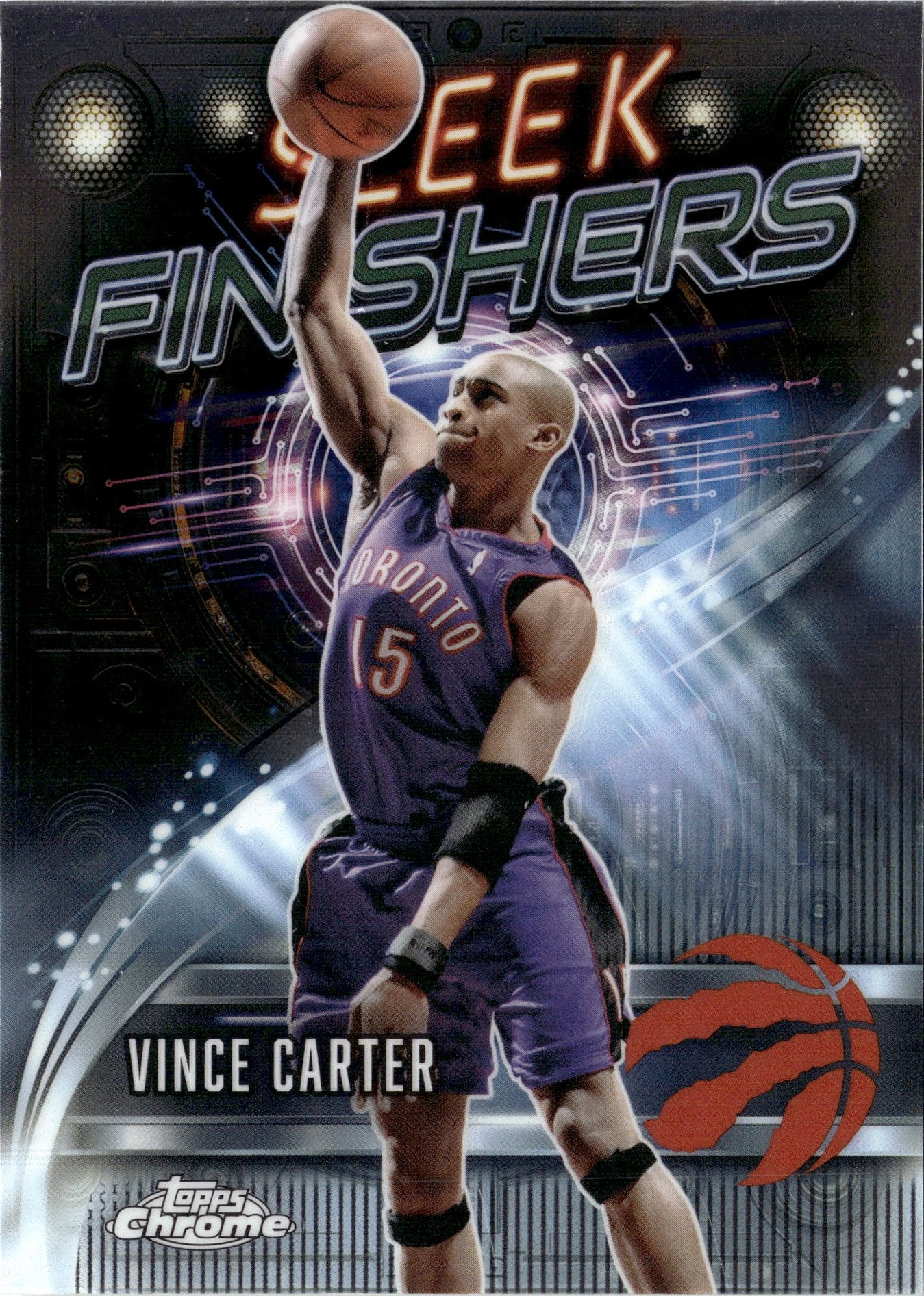 Vince Carter graded slab